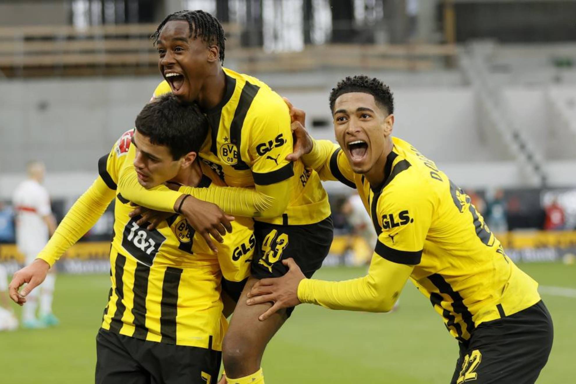 Borussia Dortmund - Eintracht Frankfurt: resumen, resultado y goles