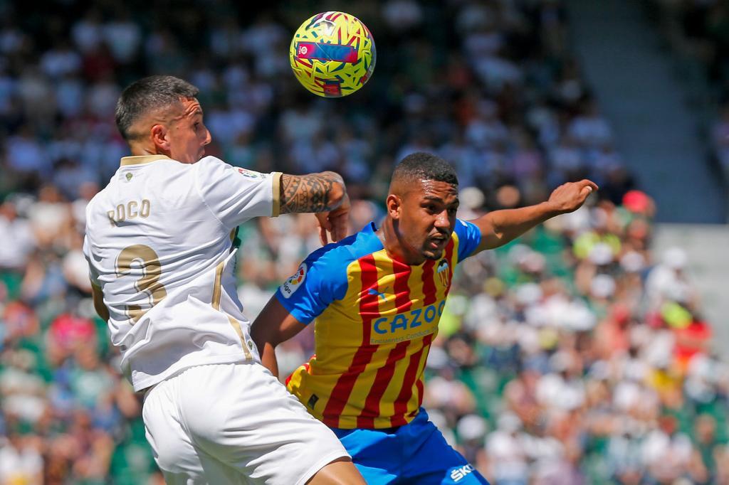 Elche - Valencia: resumen, resultado y goles