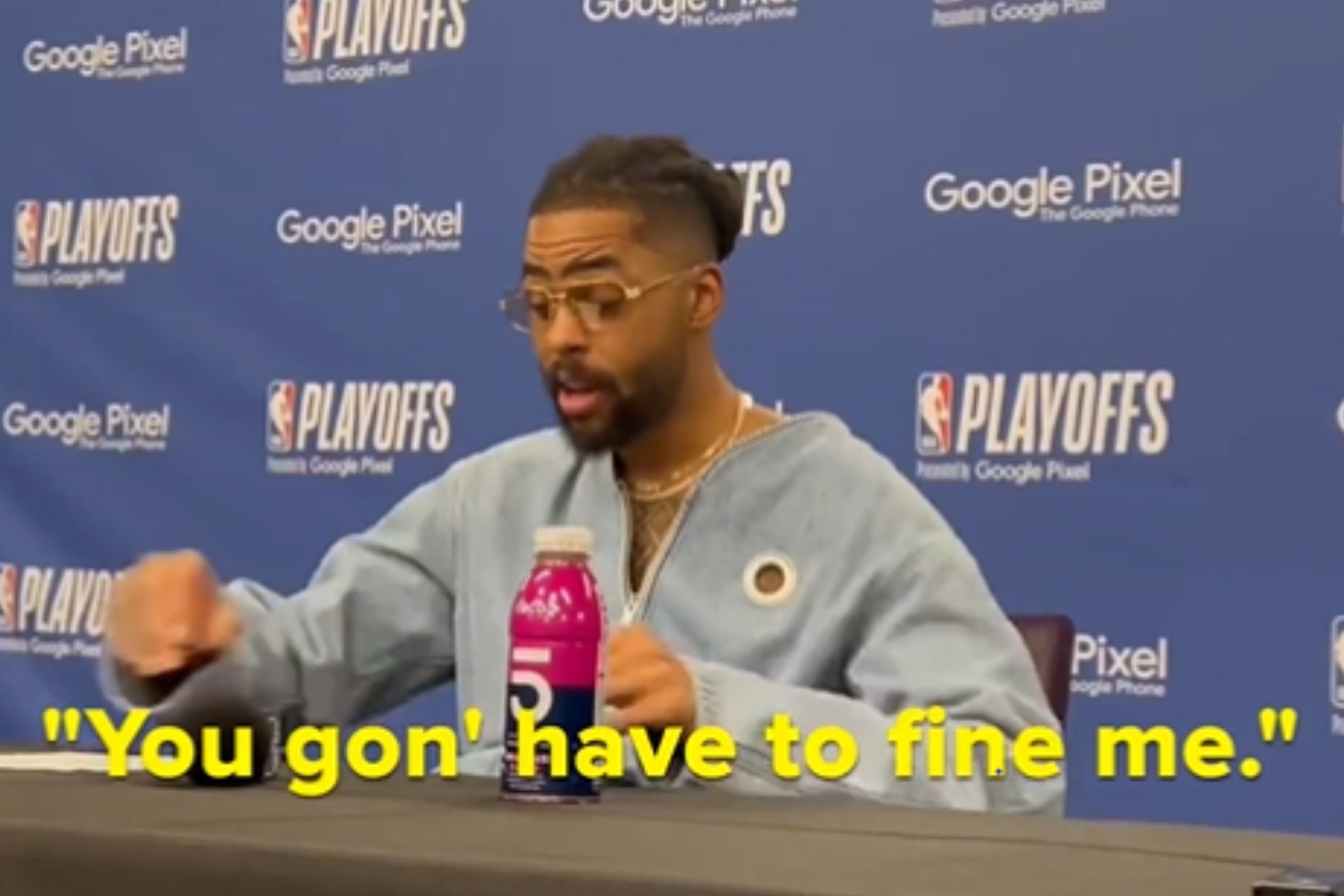 D'Angelo Russell inadvertently creates genius marketing campaign for NBA rival