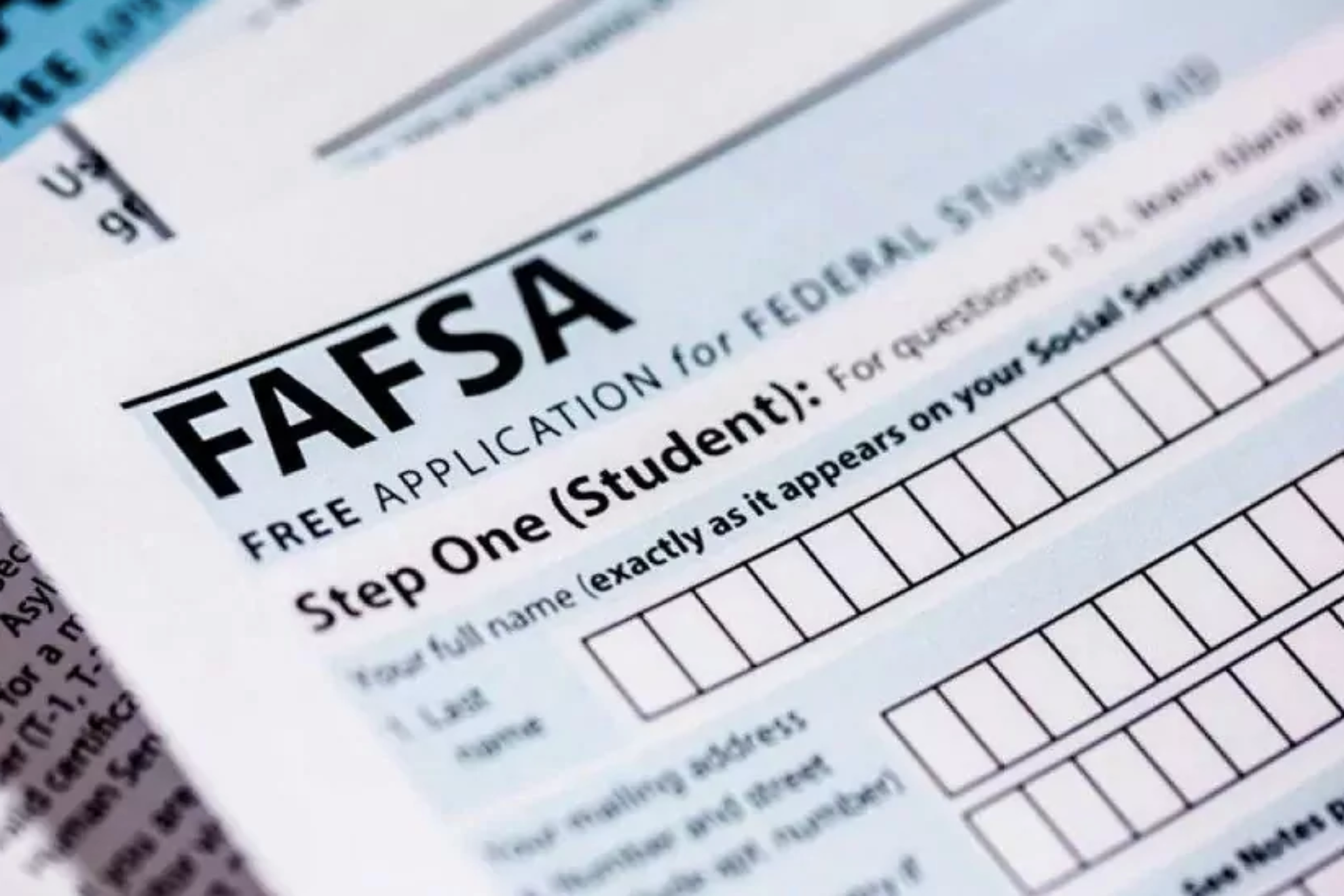 FAFSA Application: What amendments cant you make online?
