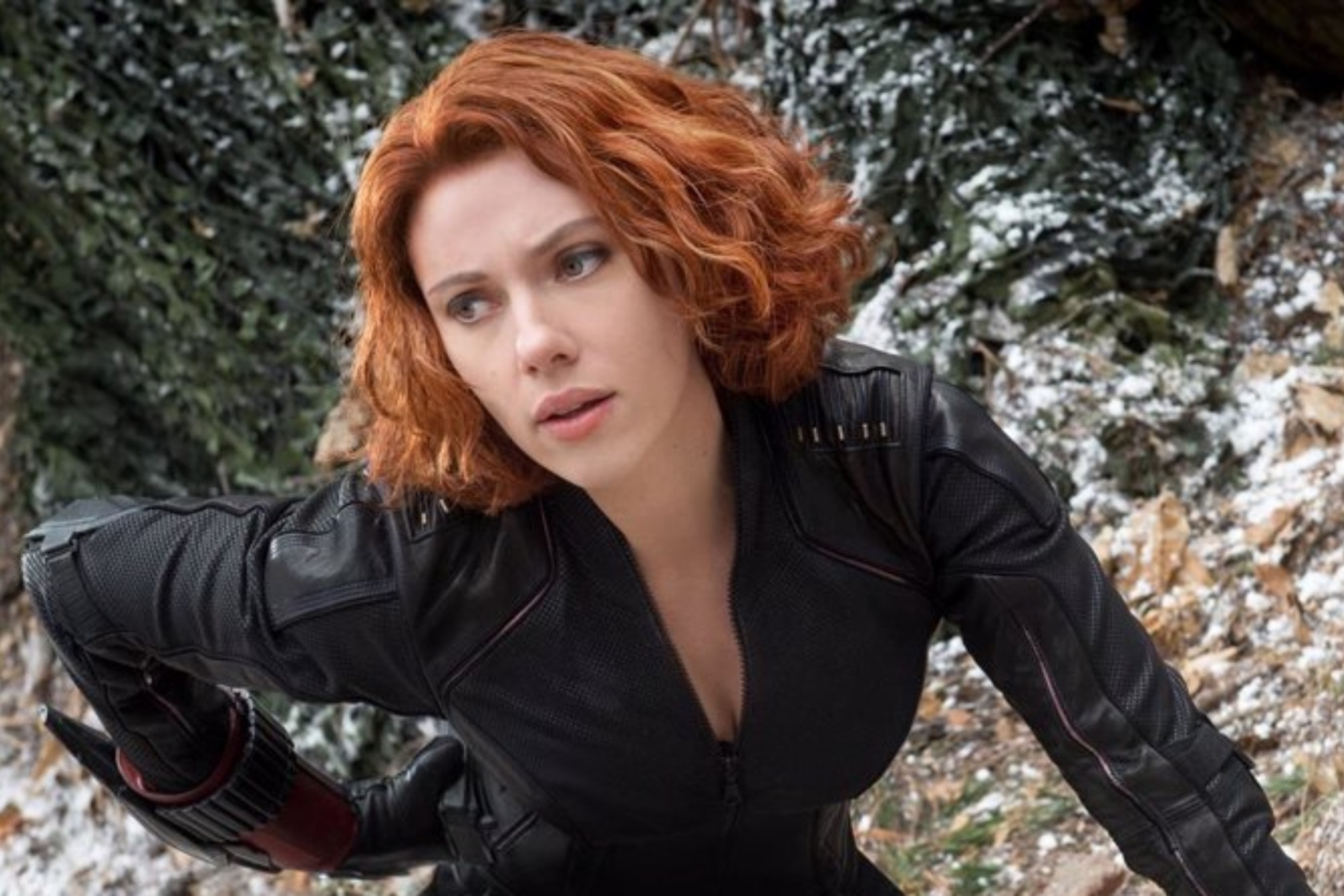 Scarlett Johansson, en el rol de la Viuda Negra