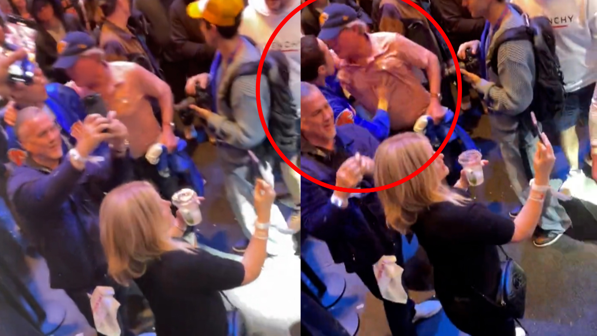Pete Davidson gets physical with touchy Knicks fan at Madison Square Garden