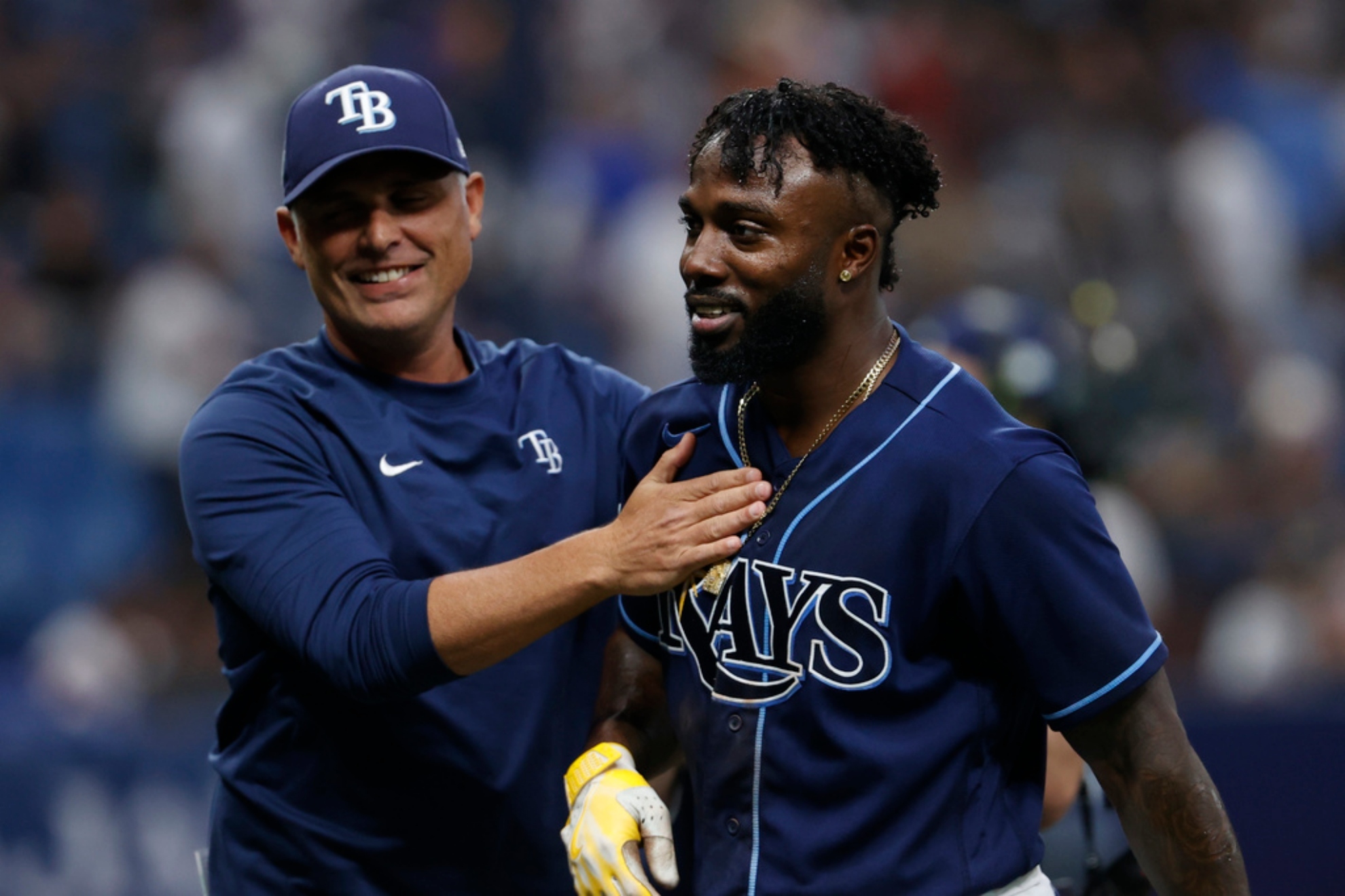 Randy Arozarena and Isaac Paredes lead the Rays win over Astros coining their 20th victory