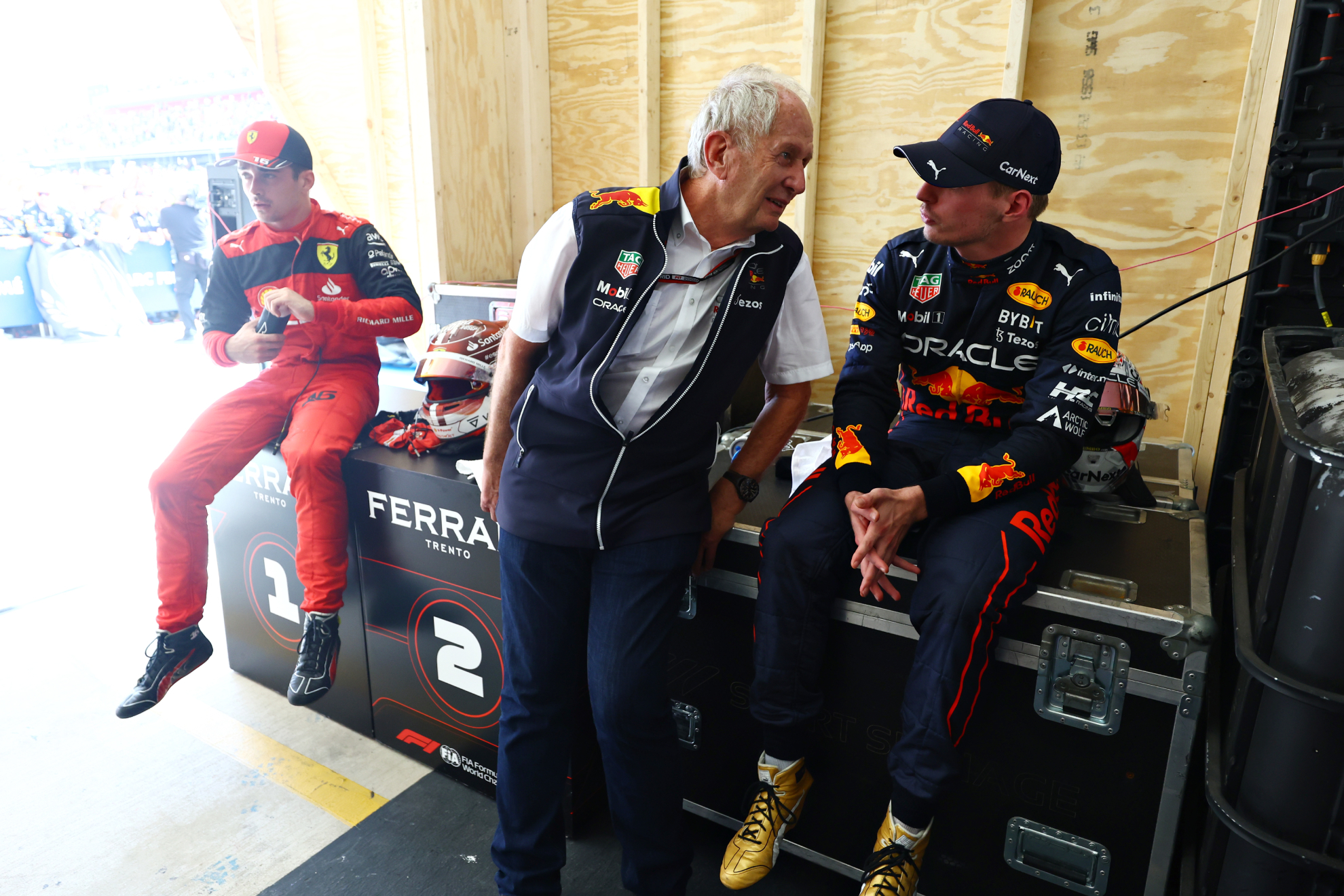 Marko cree que Sainz est haciendo un buen trabajo en Ferrari.