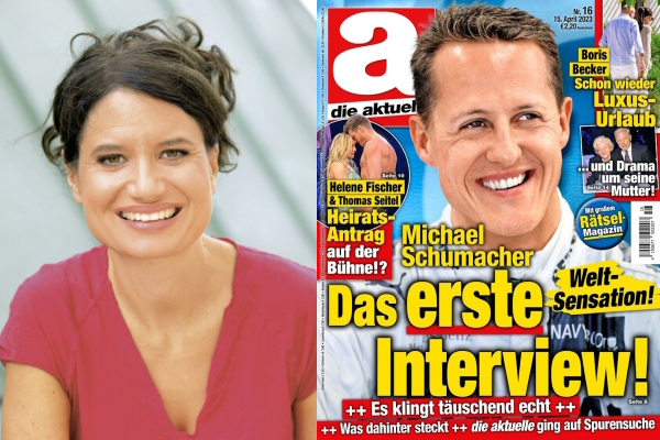 Despedida la directora del medio que invent la entrevista a Schumacher