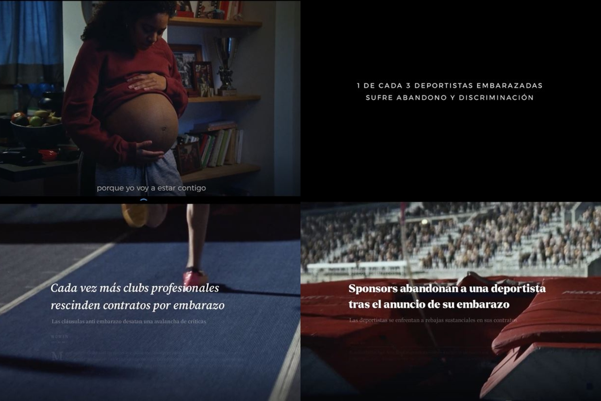 'Mother', el cortometraje que muestra las barreras entre ser atleta de lite y la maternidad