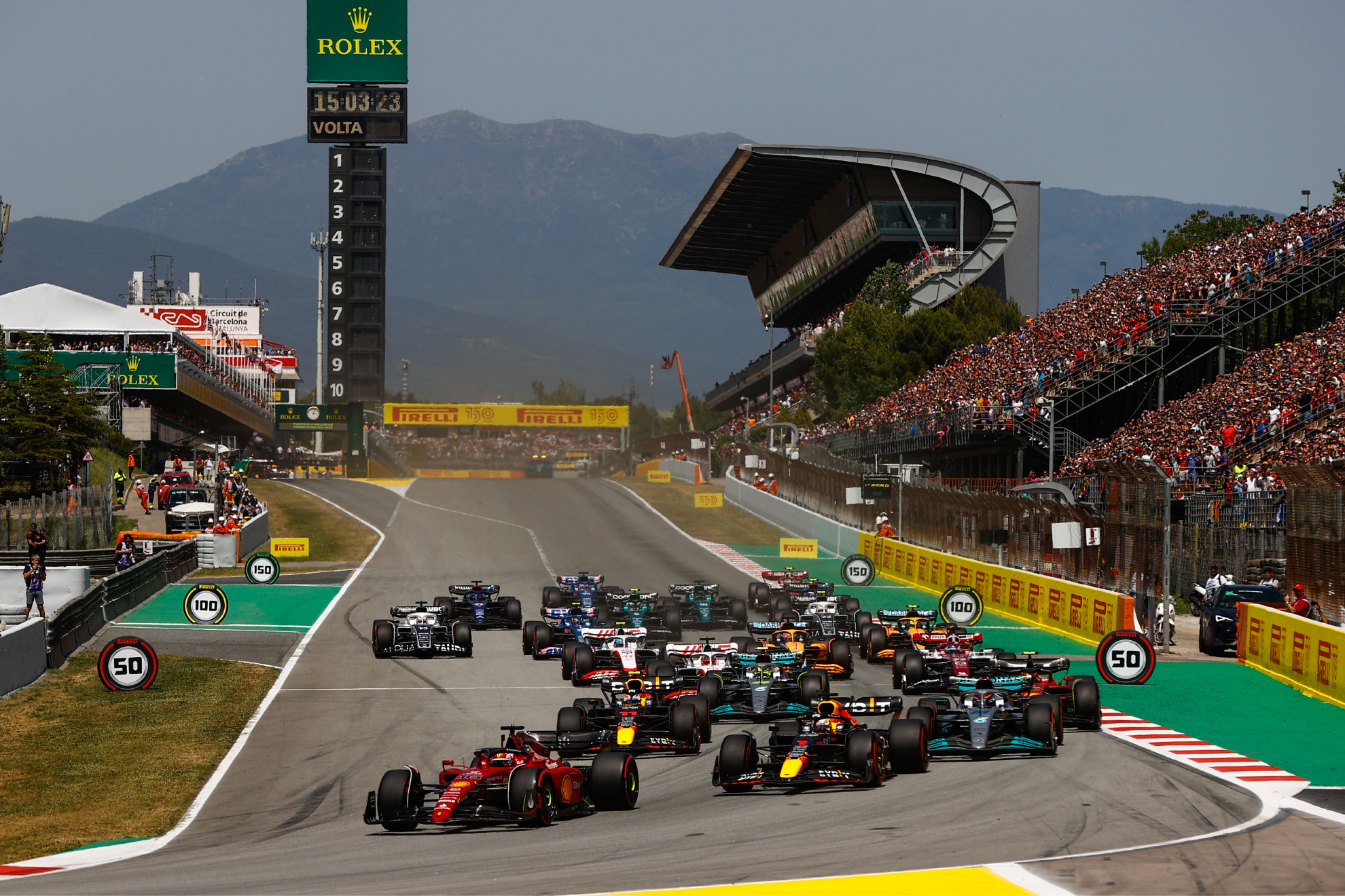 Se espera un llenazo para la edición de 2023 del Gran Premio de España.
