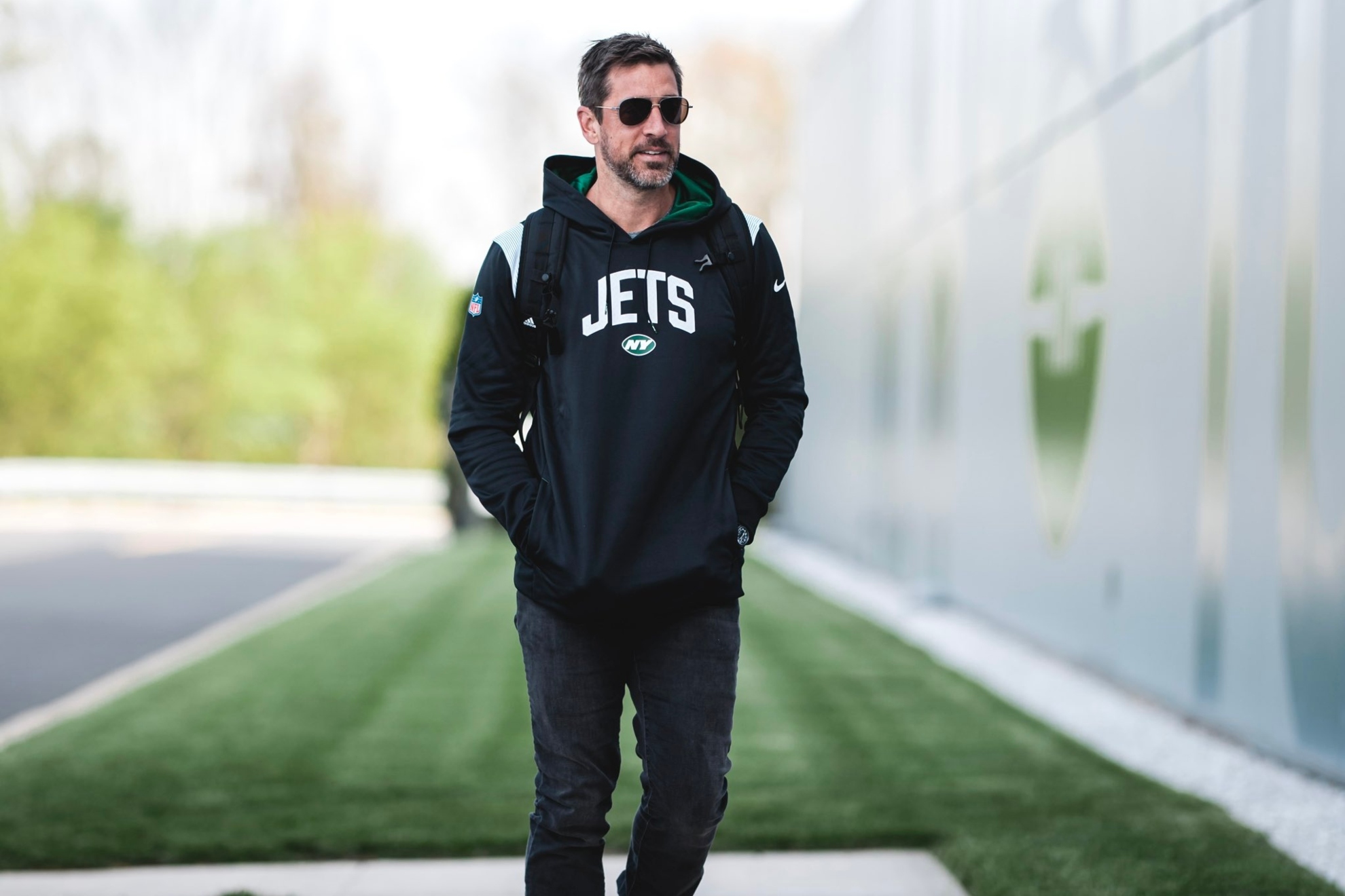 Aaron Rodgers was traded from the Packers to the Jets.