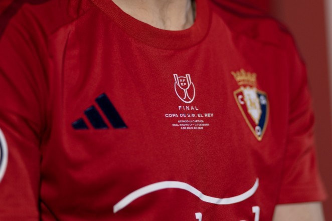 rastro Ordinario cohete Osasuna: La camiseta de Osasuna para la final de Copa del Rey: Alma, alma y  más alma | Marca