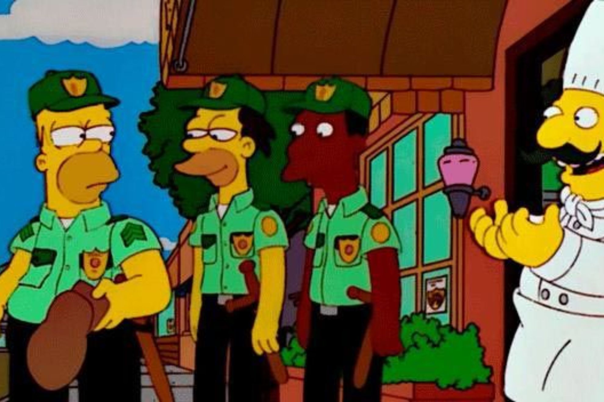 Cientos de personas contactan con el número de teléfono de una empresa de Murcia porque salía en 'Los Simpson'