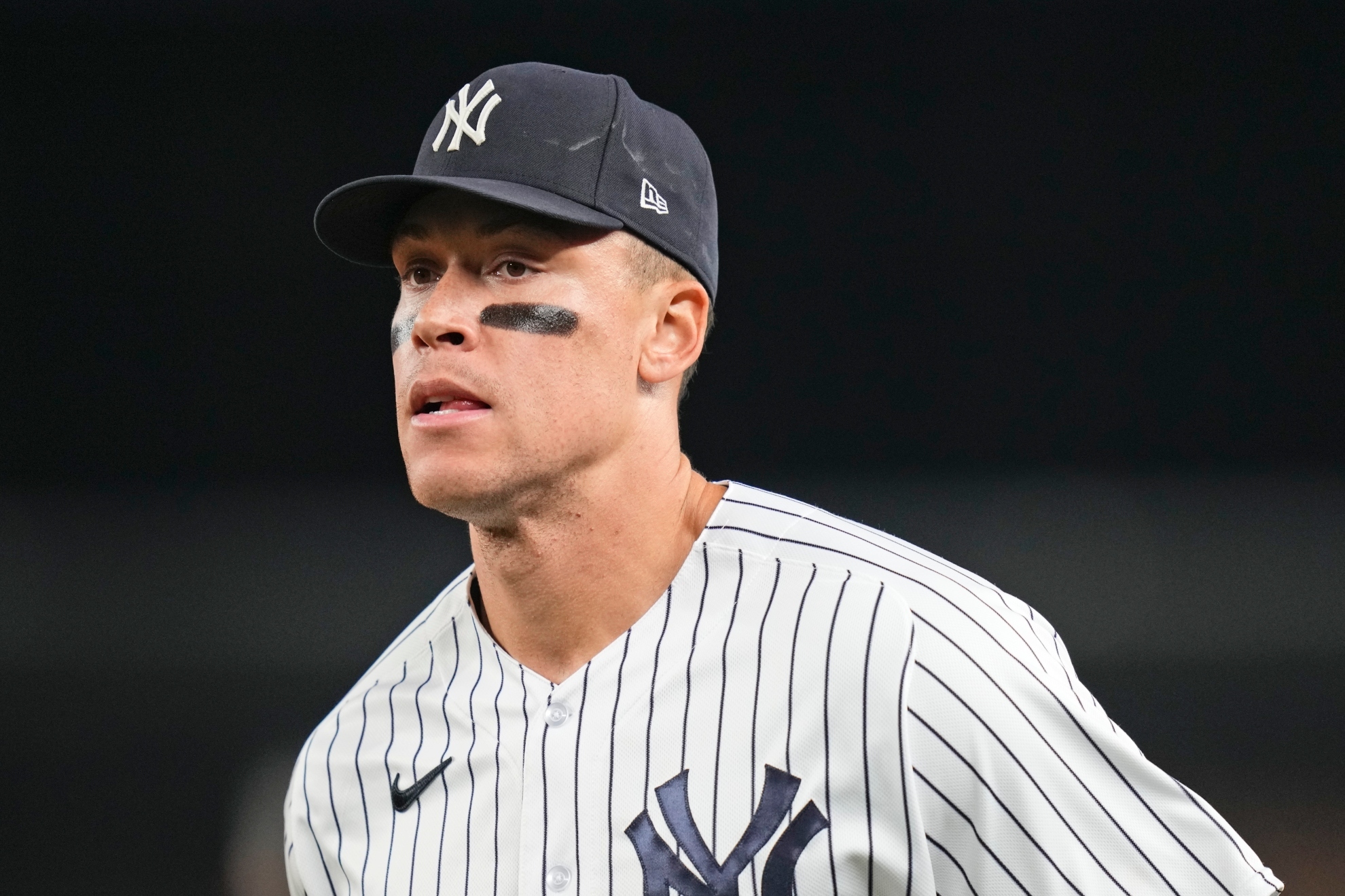 Aaron Judge just signed a nine year deal with the New York Yankees this past offseason.