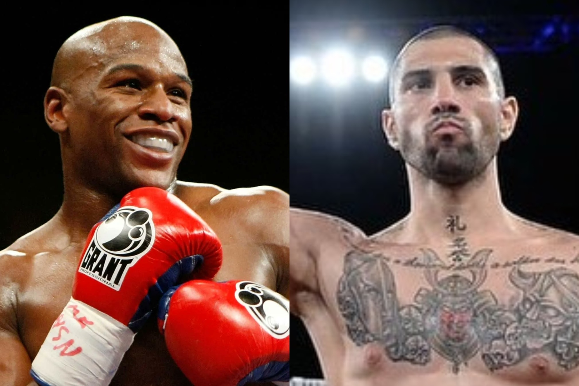 Mayweather Jr. faces off against Gotti family heir in highly-anticipated exhibition bout
