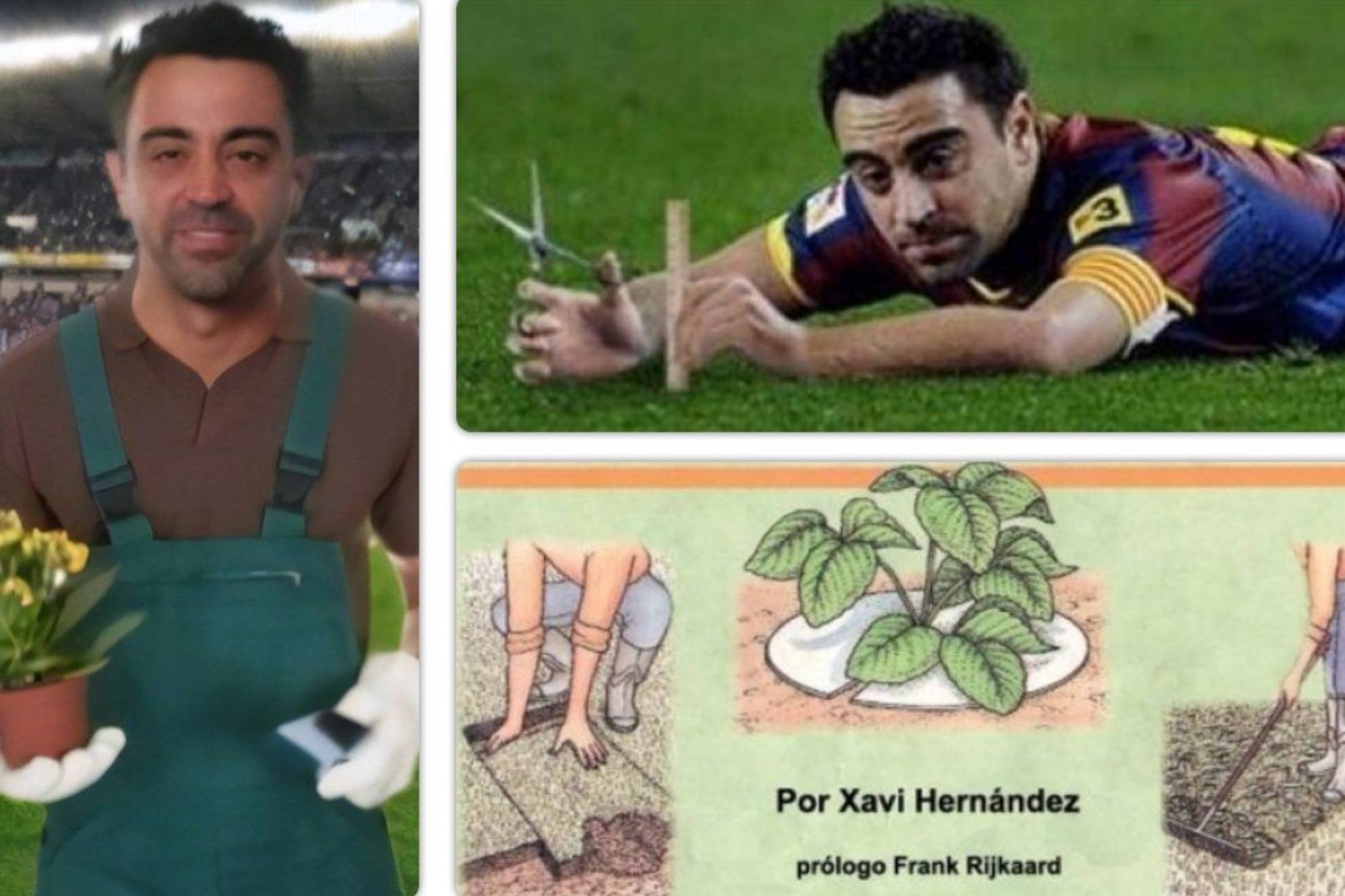 Los memes sobre Xavi Hernndez y su apodo de El Jardinero