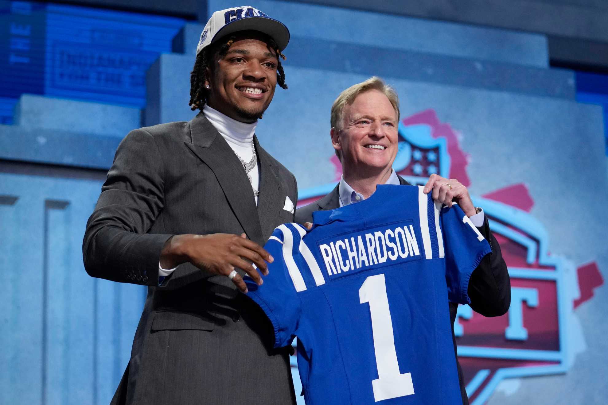 Raiders NFL Draft: Trade up for Anthony Richardson or stay and