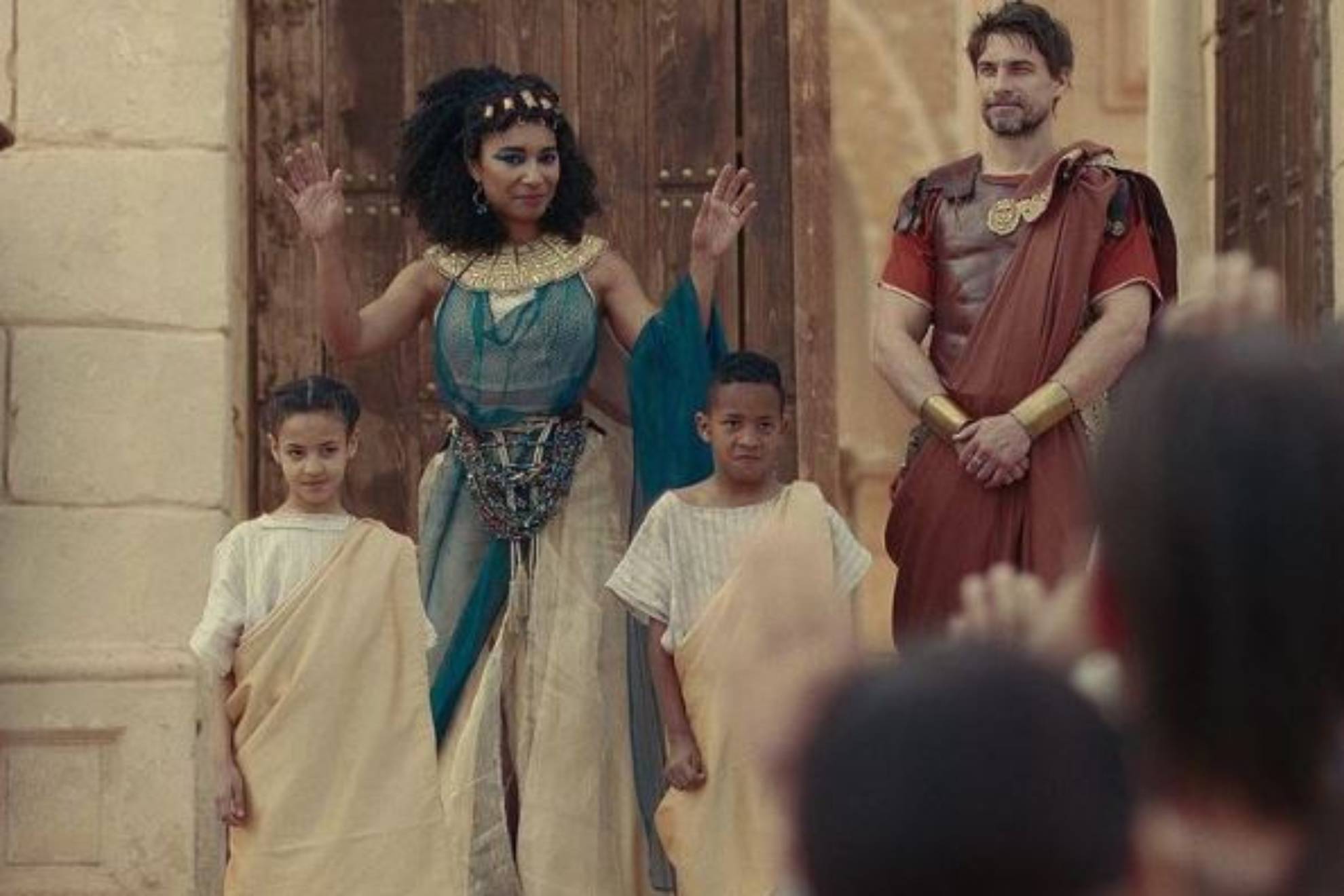 Egipto estalla contra Netflix por elegir a una actriz negra para interpretar a Cleopatra