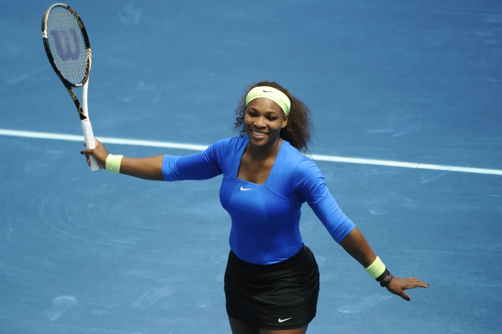 La huella de Serena Williams en el Mutua