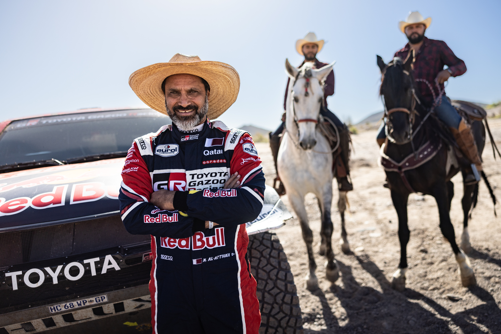 Nasser Al-Attiyah logra en México su segundo triunfo del año, tras el Dakar.
