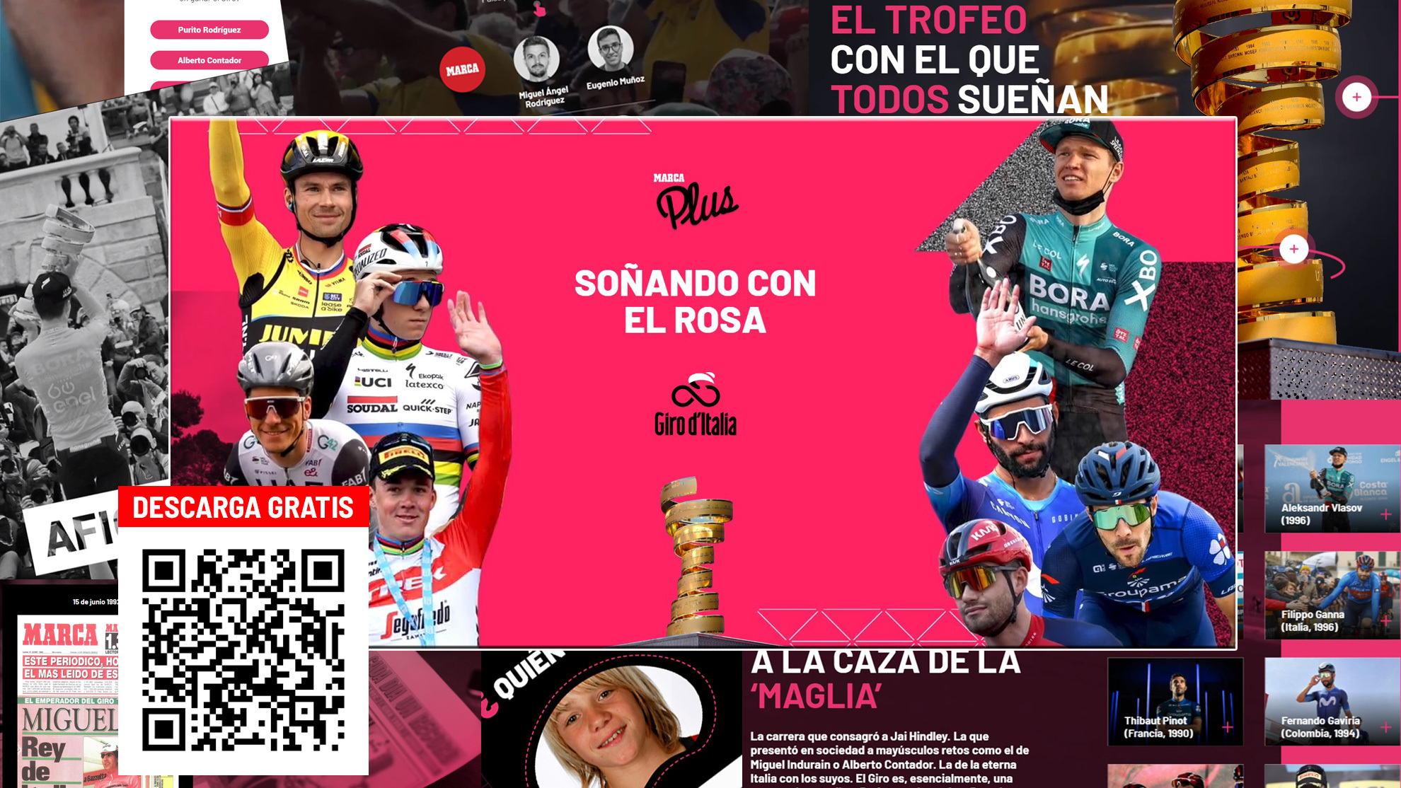 Ya disponible el MARCA Plus Giro de Italia 2023, revista oficial de la 'Corsa Rosa'