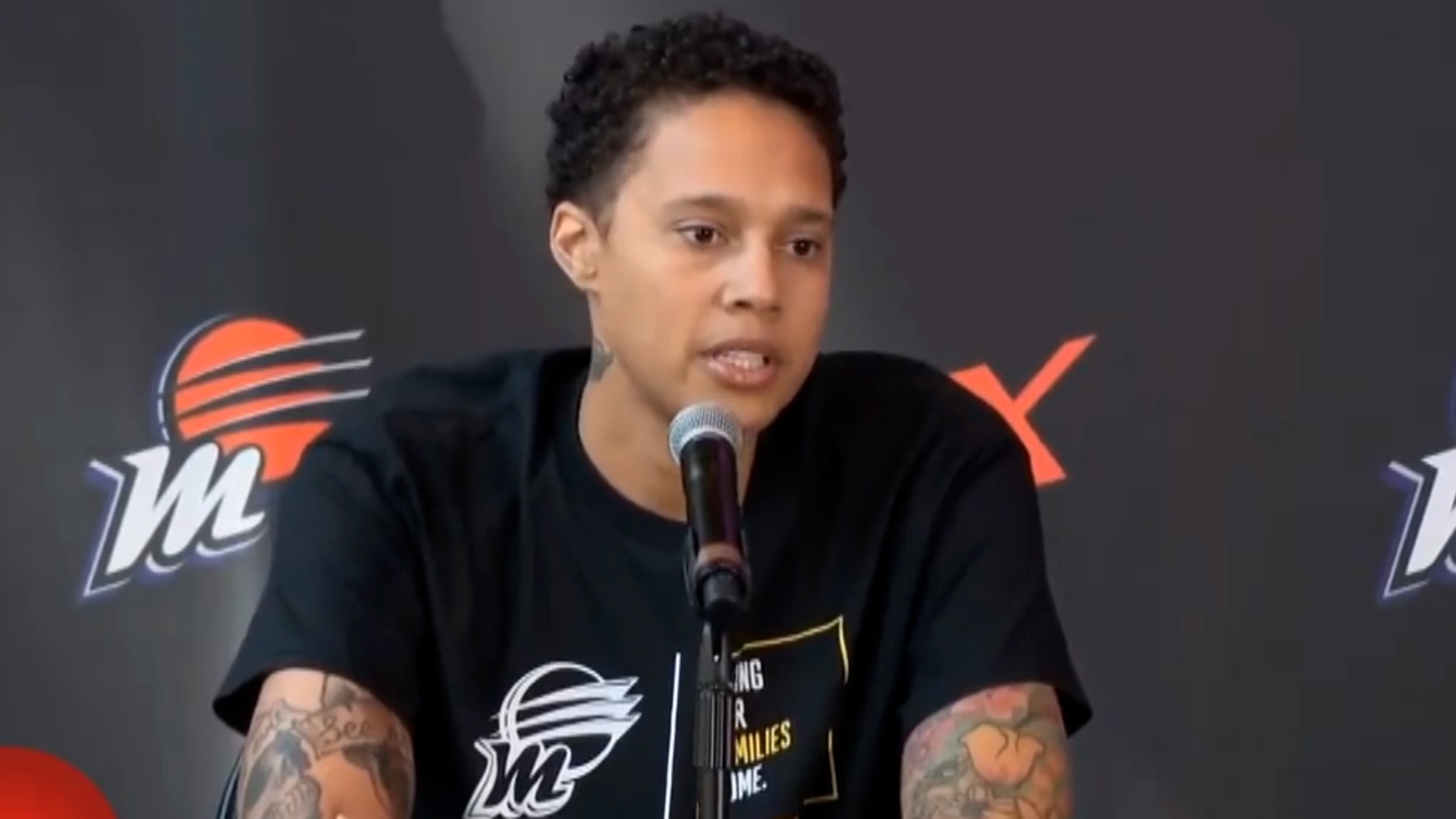 Brittney Griner defends transgender participation in women's sports: "It's a crime to separate them"