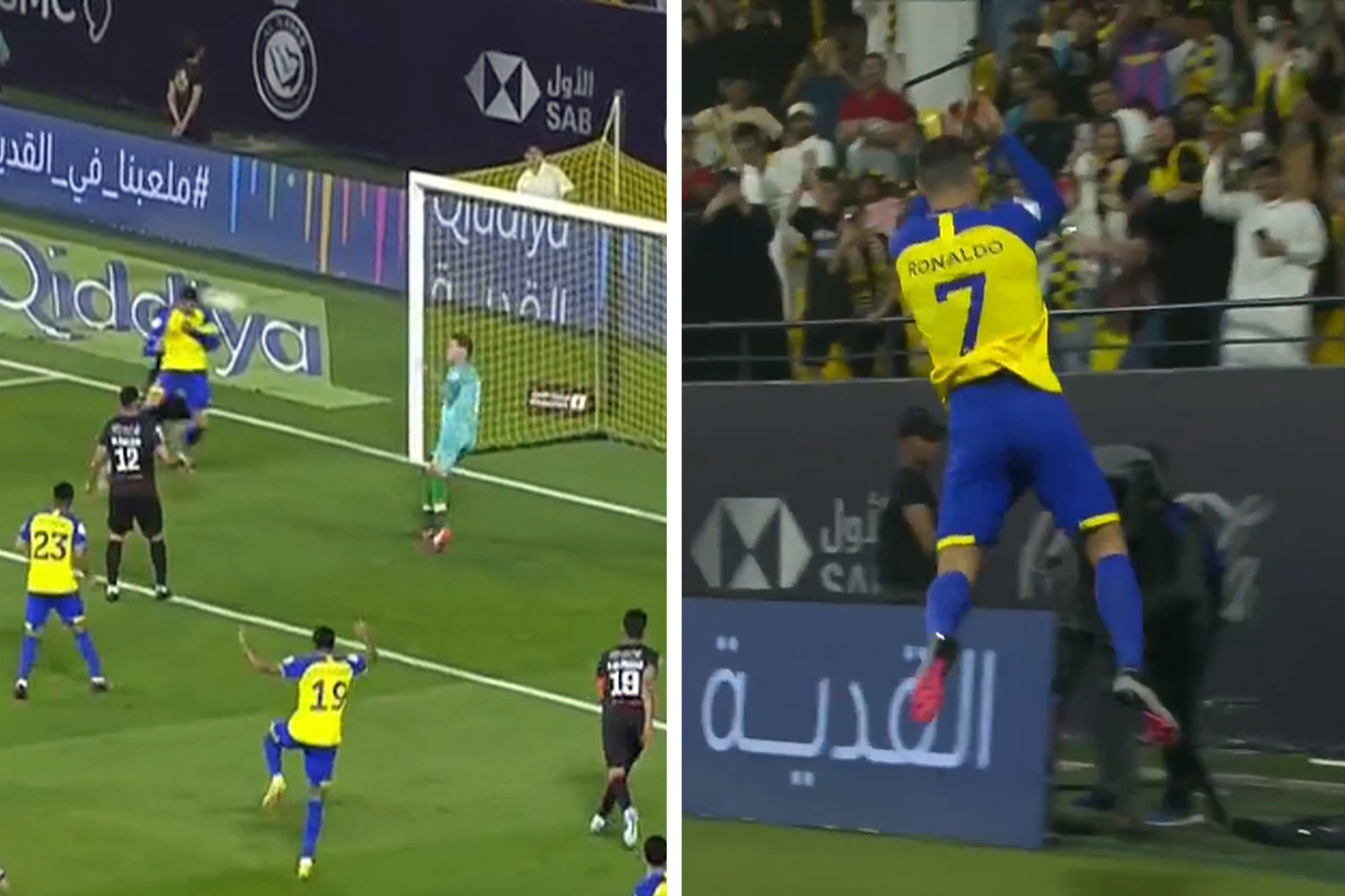 Cristiano se reencuentra con el gol y Al Nassr con la victoria para seguir soando con la liga