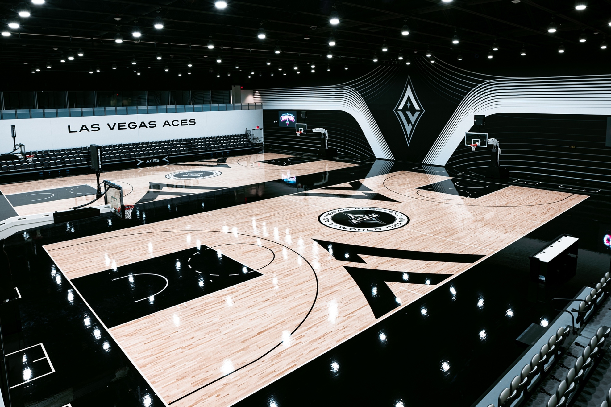 Las Vegas Aces arena.