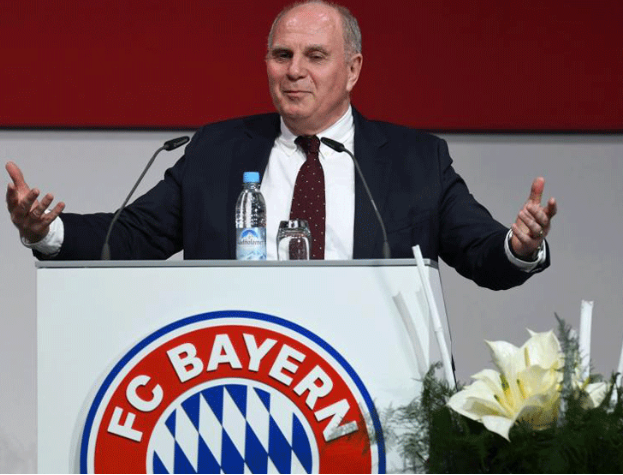 Presidente de Honor del Bayern, Uli Hoeness