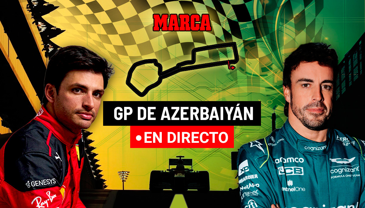 Carrera del GP de Azerbaiyán de F1: Resultado y clasificación | Checo gana, Alonso es cuarto y Sainz quinto