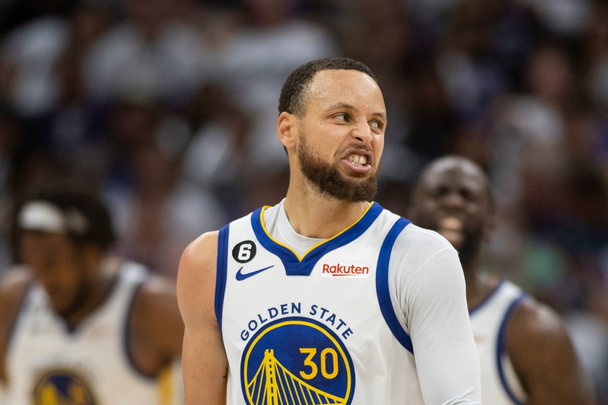 Steph Curry's passionate locker room speech inspired Warriors to beat Kings