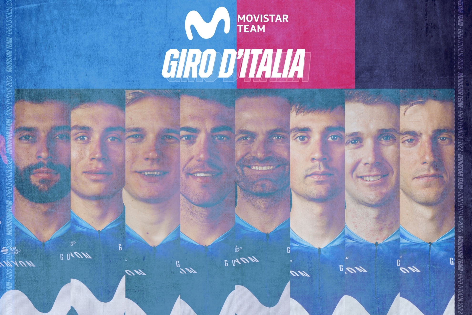 Un Movistar Team con objetivos novedosos para el Giro de Italia 2023