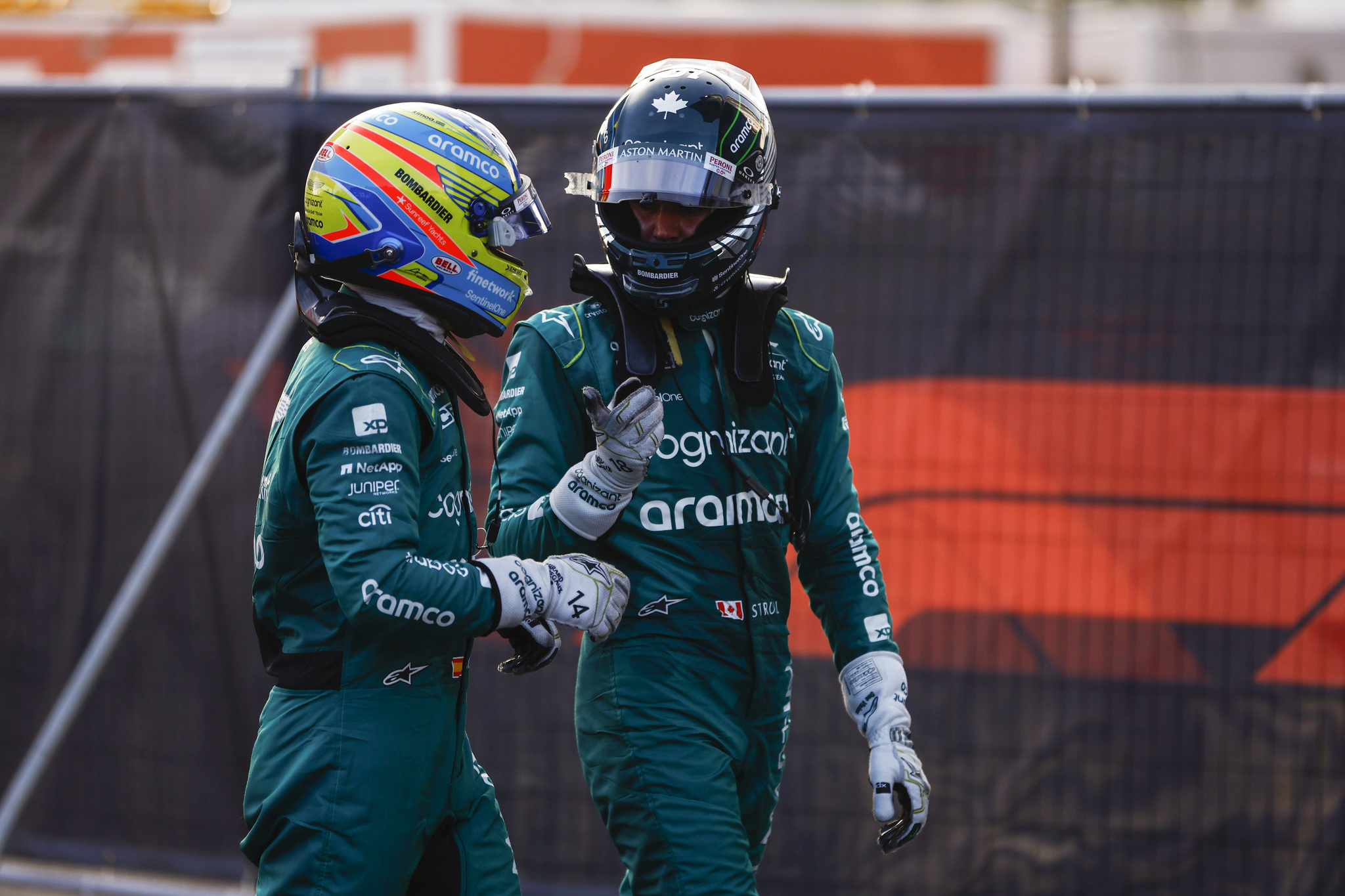 Aston Martin reconoce el nivel superior de  Red Bull: "Checo Pérez y Verstappen están muy por delante de los demás"