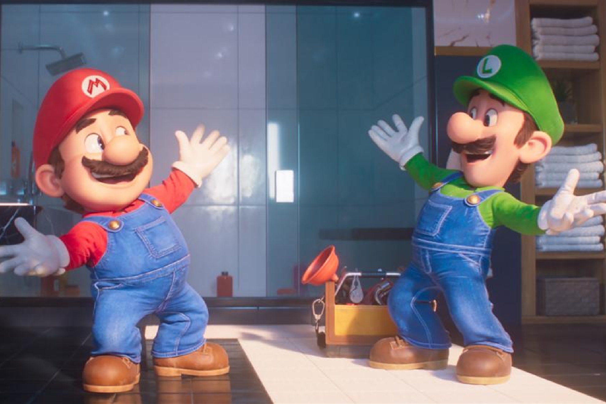 Super Mario Bros supera los 1.000 millones de dólares y ya es una de las películas más taquilleras de la historia