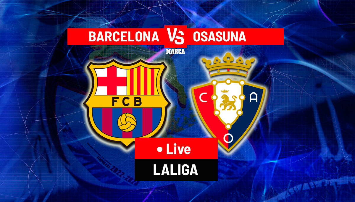 Barcelona vs Osasuna | LaLiga Santander