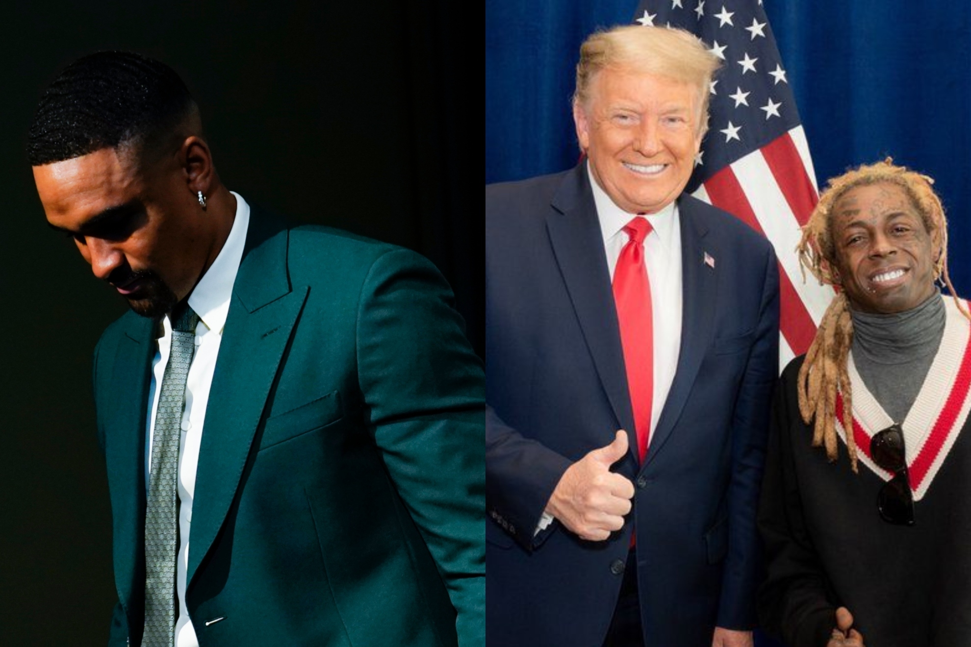 Trump photo sparks split: Jalen Hurts and agent Nicole Lynn exit Lil Wayne's sports agency