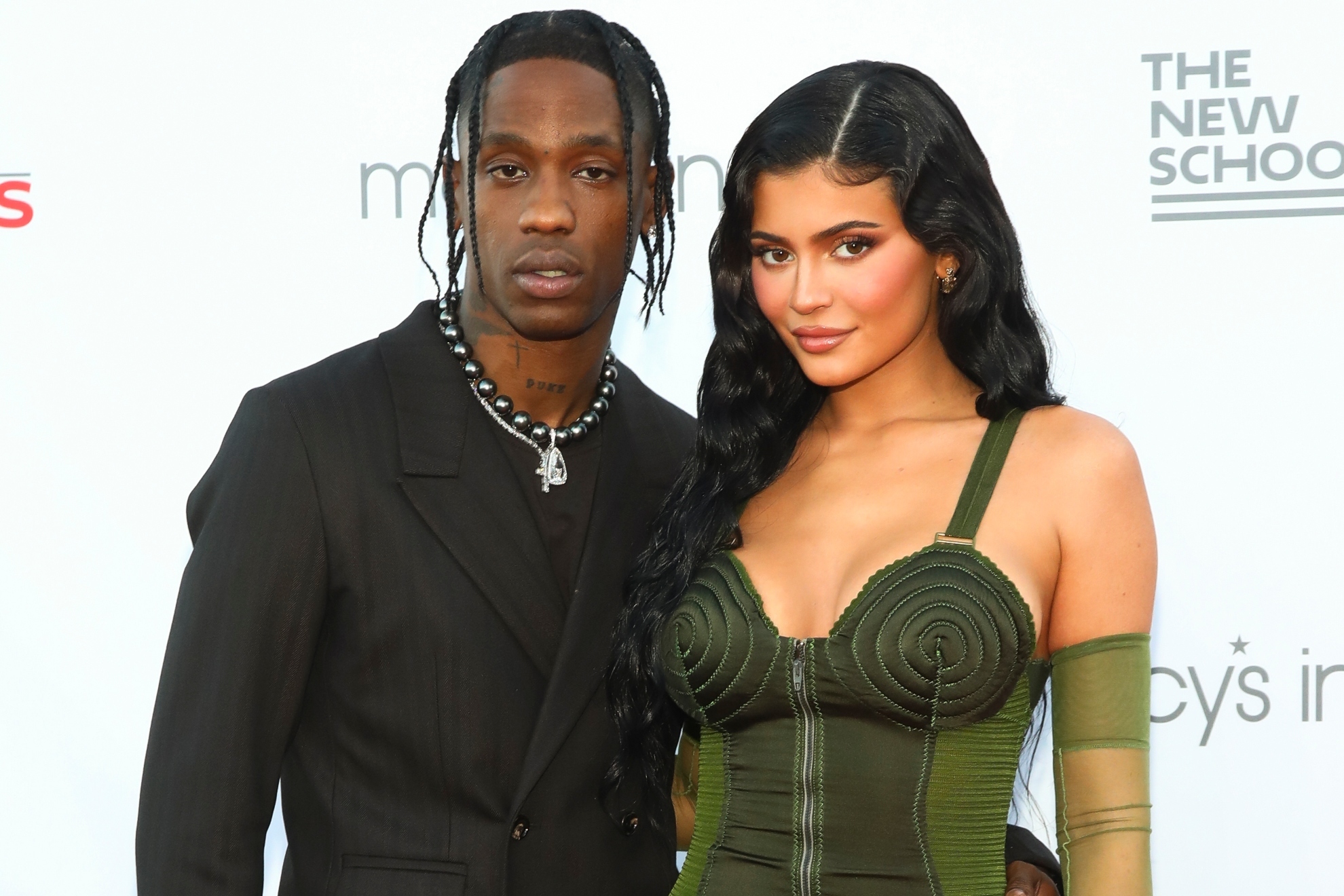 Image of Travis Scott and Kylie Jenner