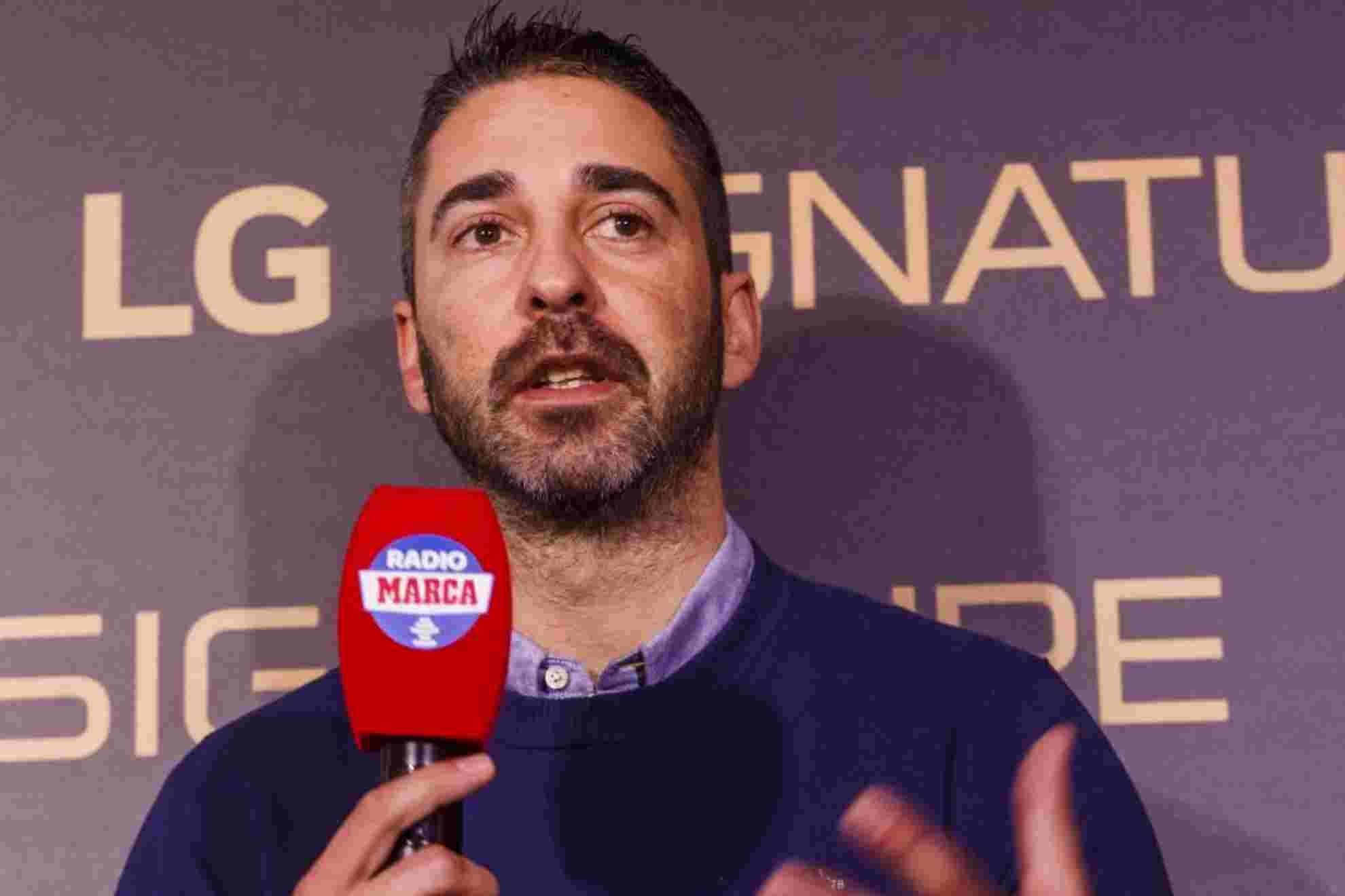 Juan Carlos Navarro, director de baloncesto del Barcelona.