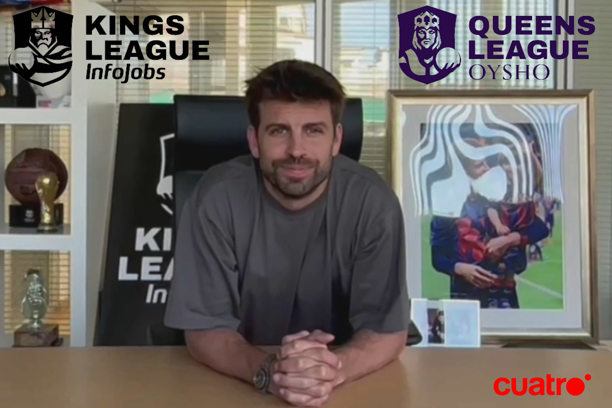 La Kings League y la Queens League llegan a Mediaset Espaa y se podrn ver en Cuatro