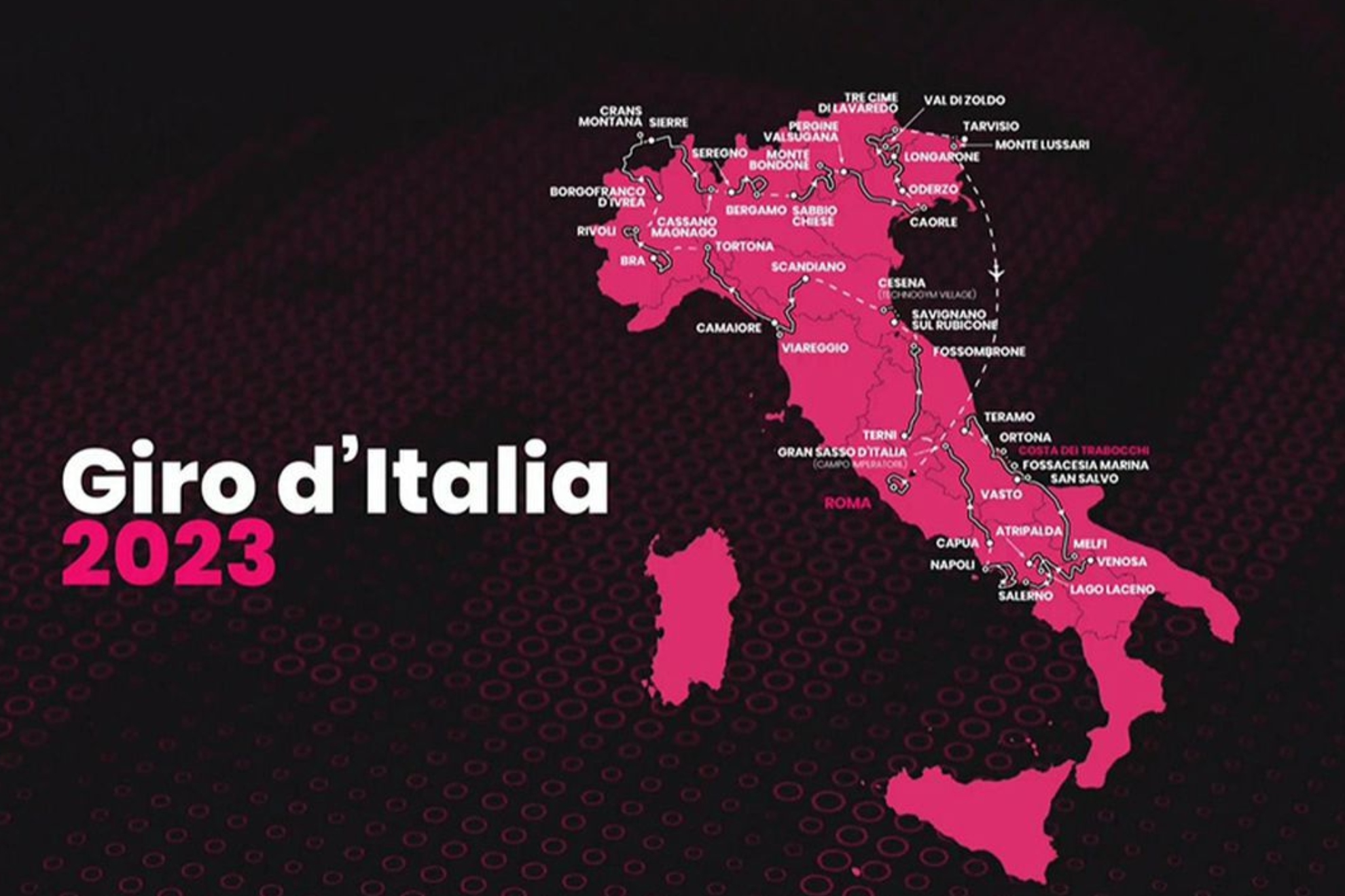 Hoy es la presentacin del Giro en Pescara: as son las etapas clave