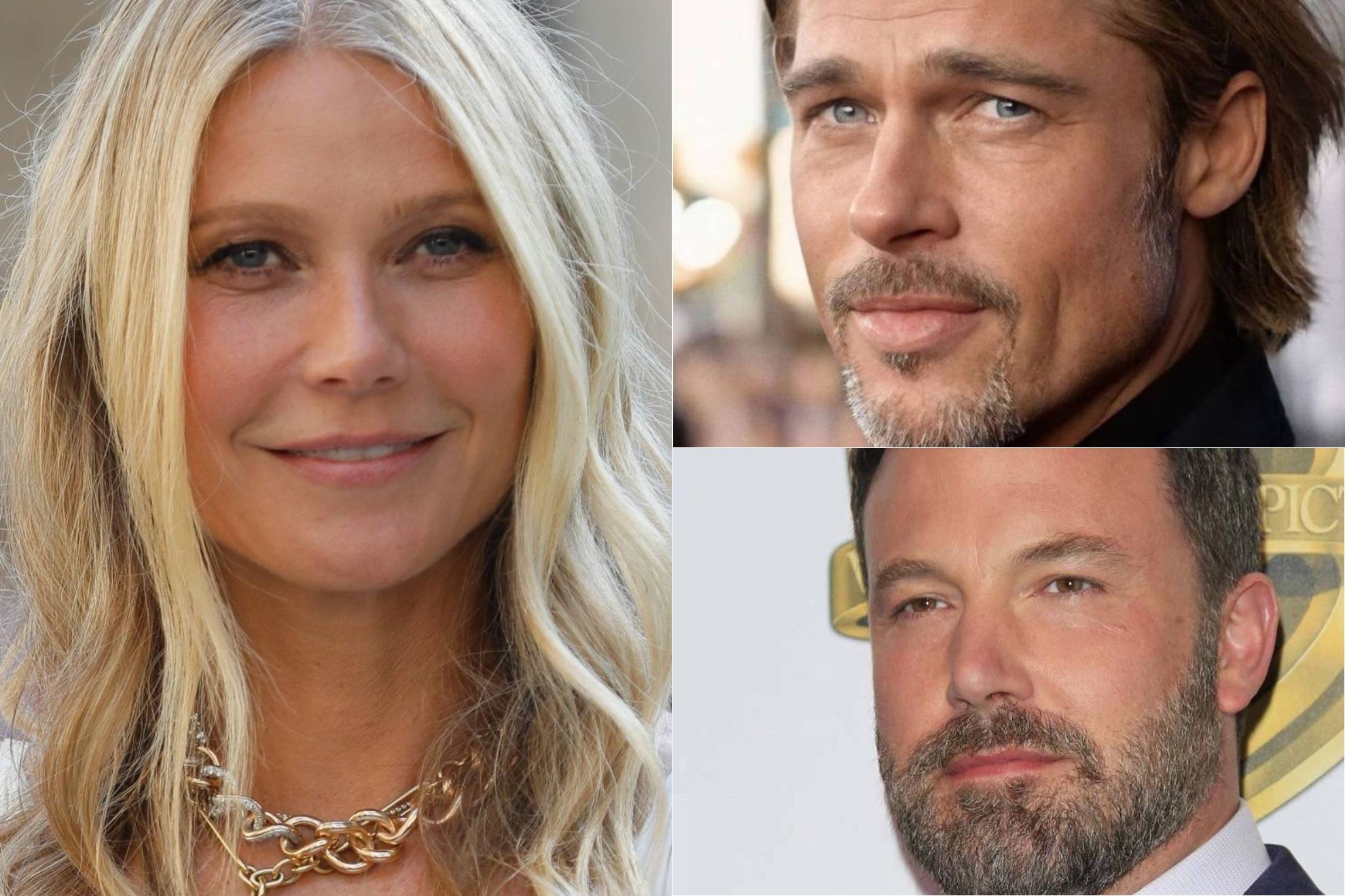 Gwyneth Paltrow revela quin es mejor en la cama: Brad Pitt o Ben Affleck