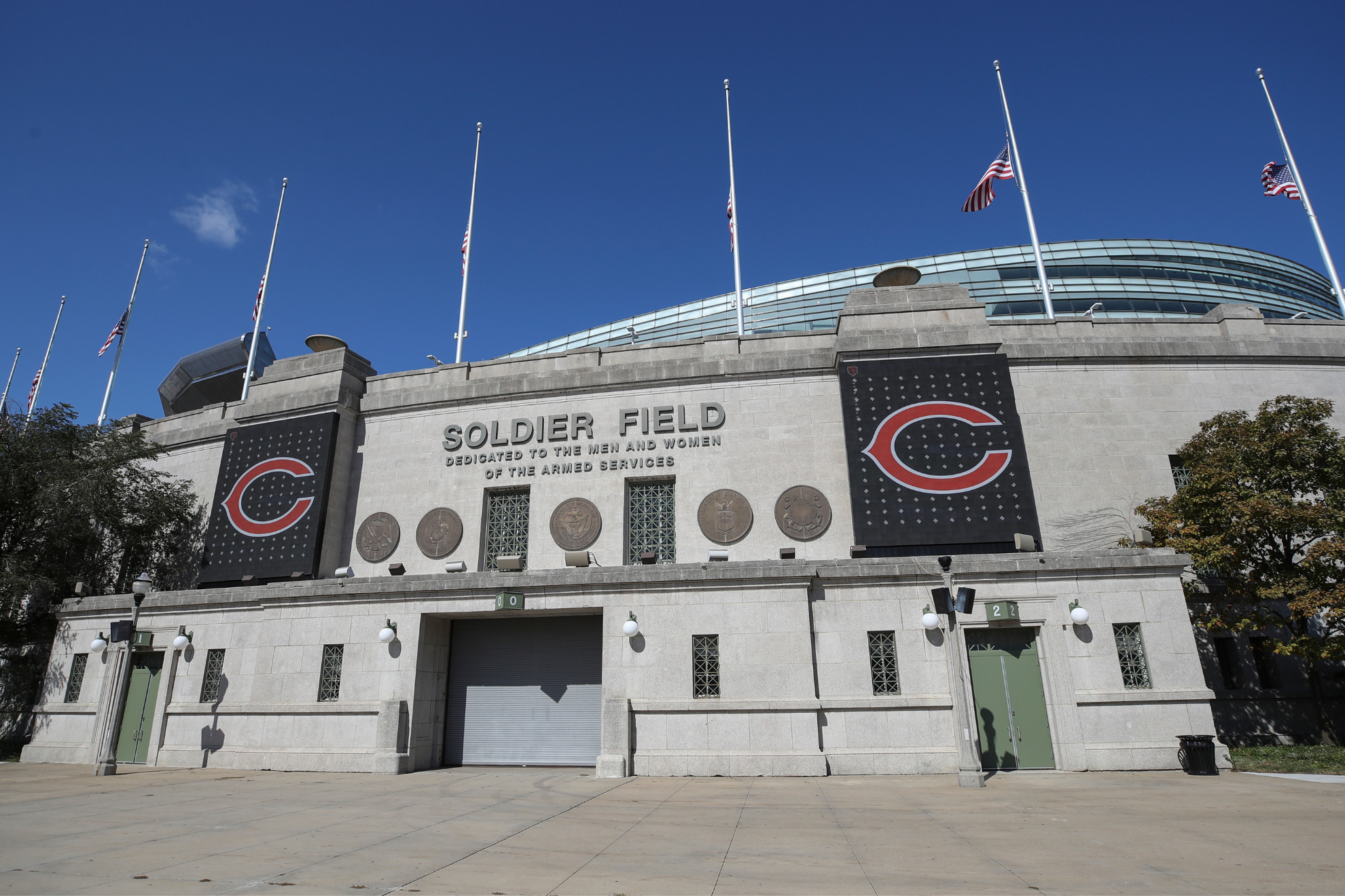 chicago bears home field