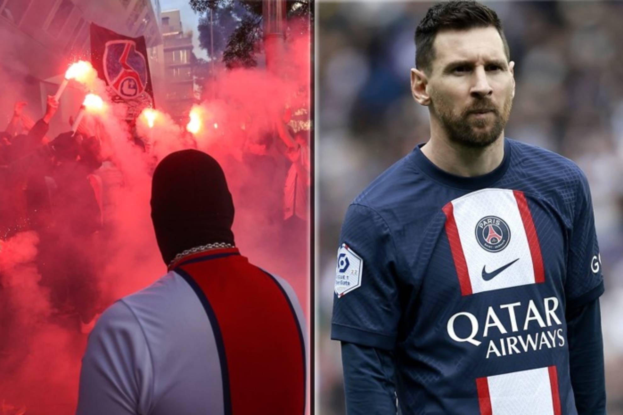 Dura crítica al acoso a Messi en París: "Estos amargos no van a ganar ni por más que compren la Torre Eiffel... No saben ni putear"