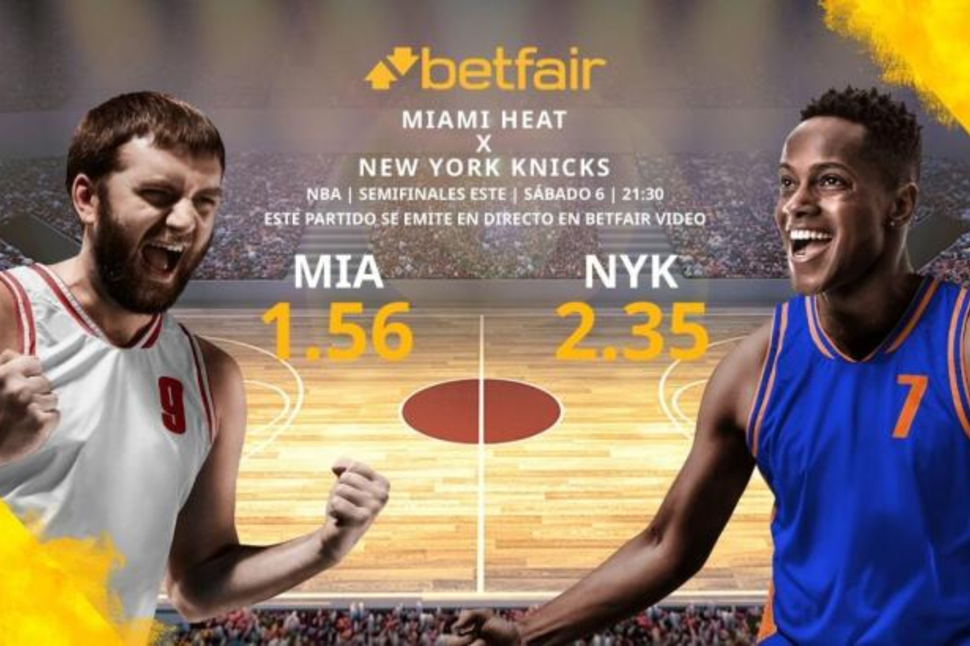 Miami Heat vs New York Knicks: estadsticas y mejores pronsticos
