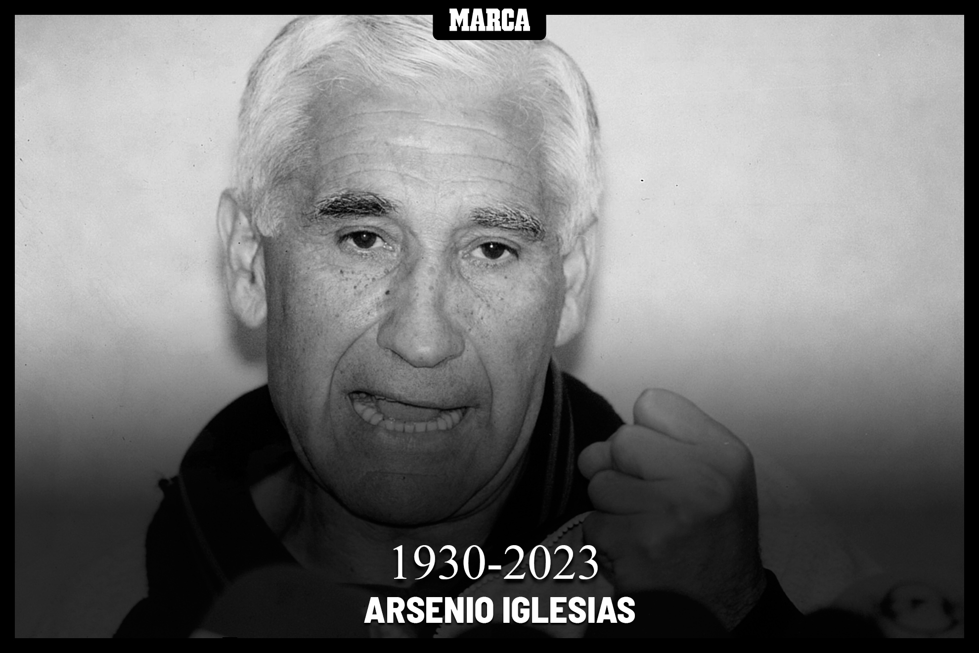 Arsenio Iglesias fallece a los 92 años.