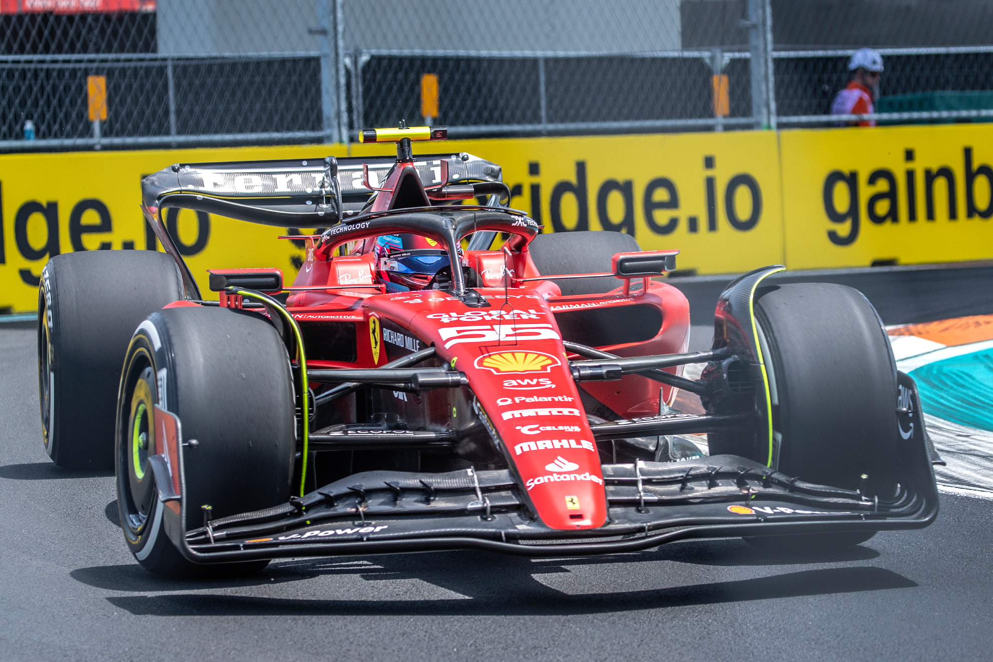 Clasificacin y Parrilla del Gran Premio de Miami de Frmula 1 | Alonso segundo y Sainz tercero