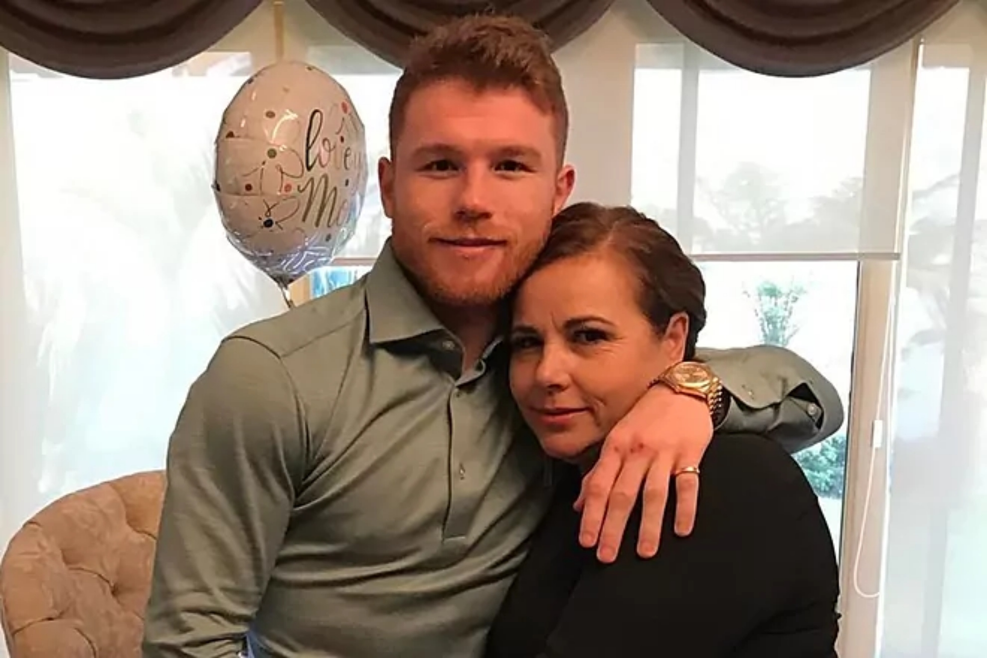 Canelo Alvarez's mom describes the anxiety episodes she has to endure every time her son fights
