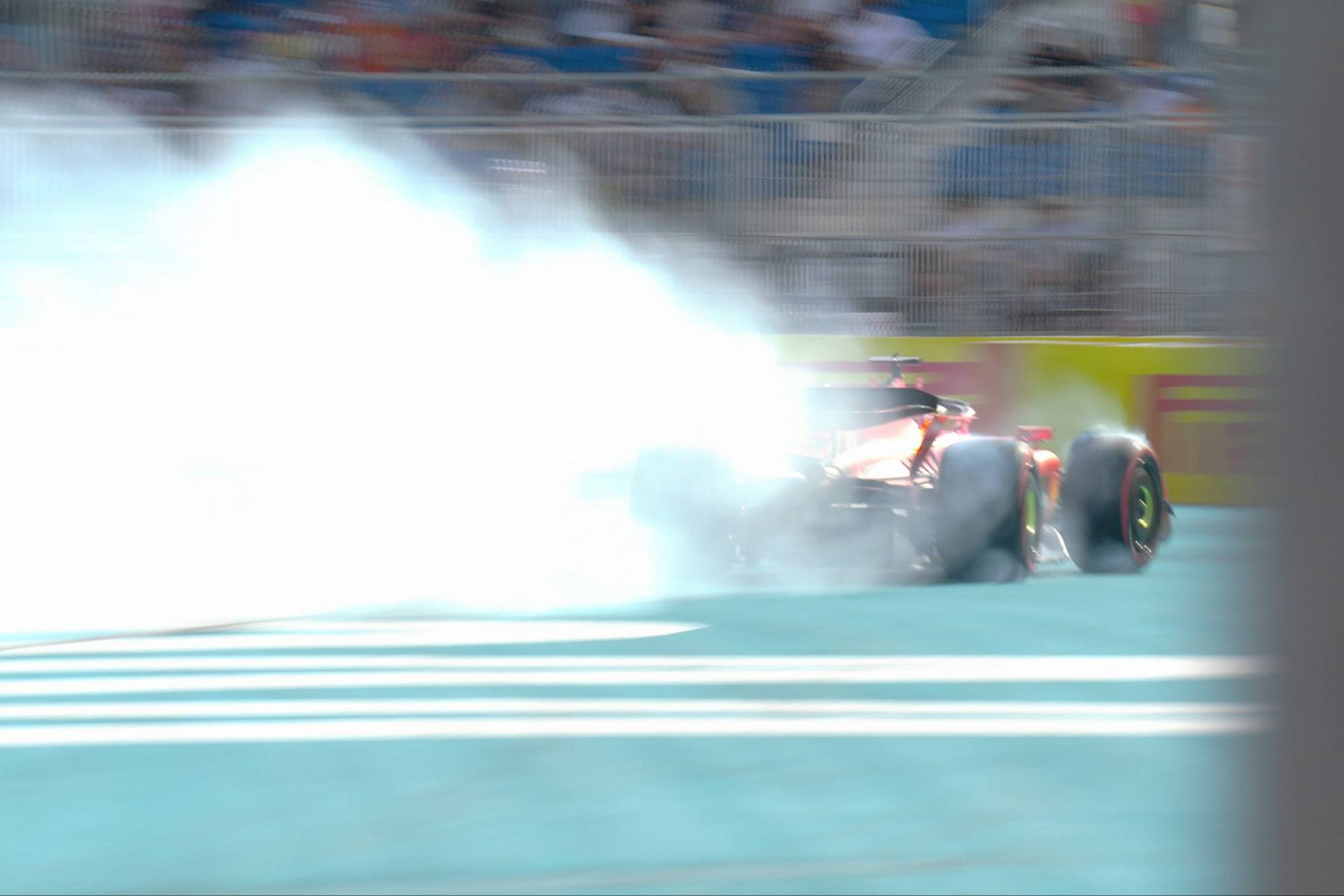Leclerc y su nuevo accidente abre la puerta al primer pleno latino en la historia de la F1