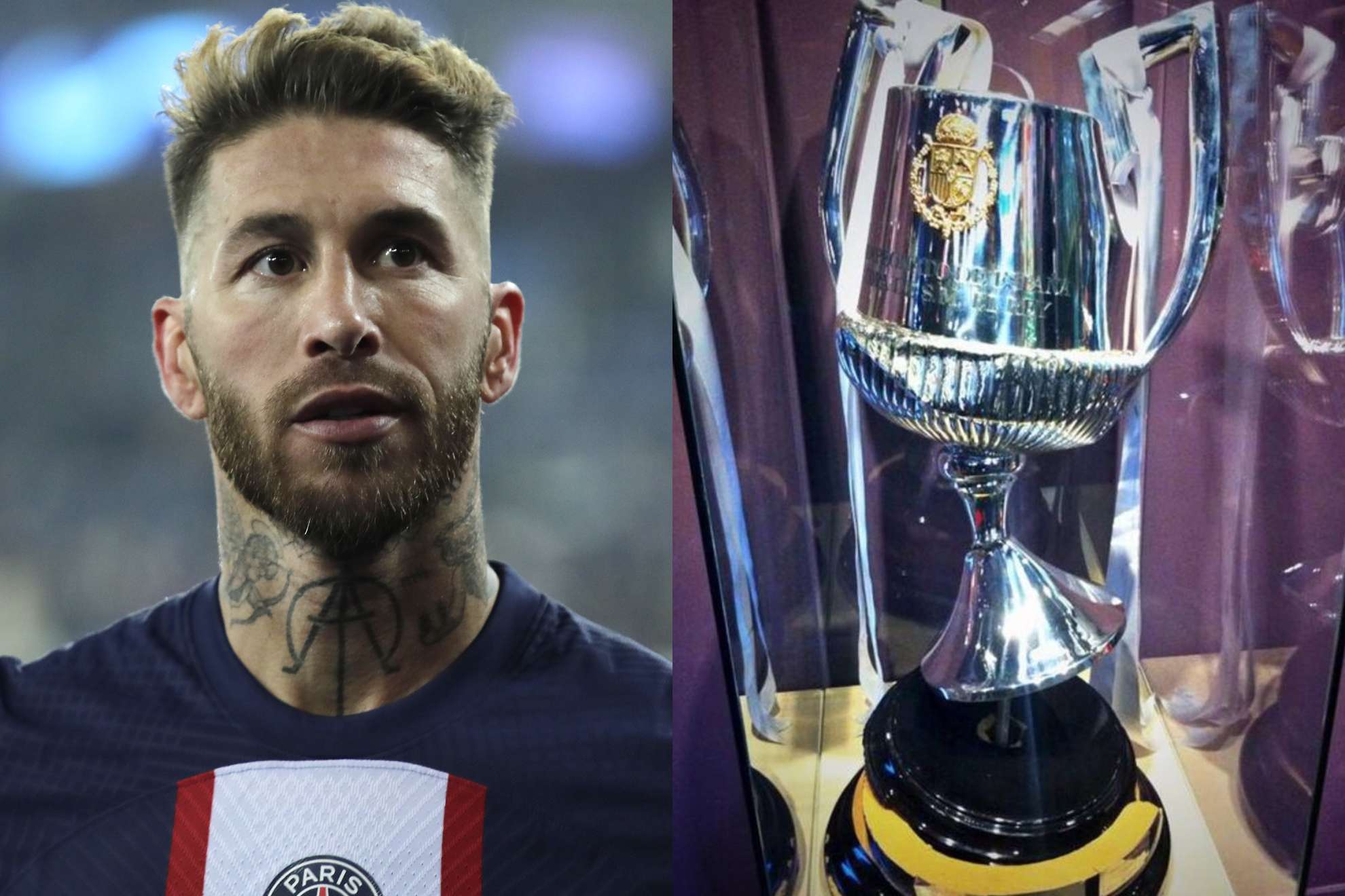 La felicitacin ms bromista de Ramos por el ttulo de Copa