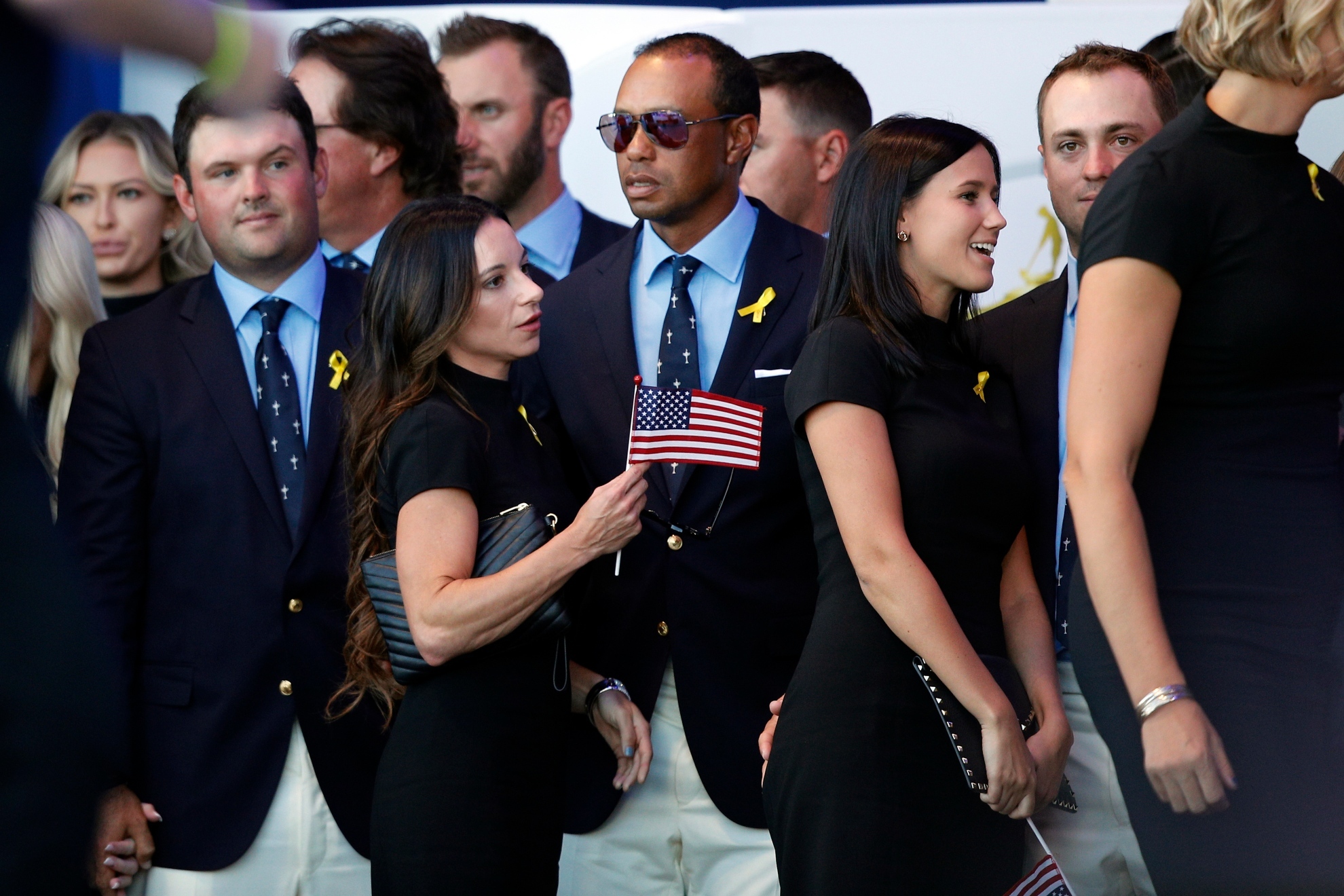 Image of Tiger Woods and Erica Herman