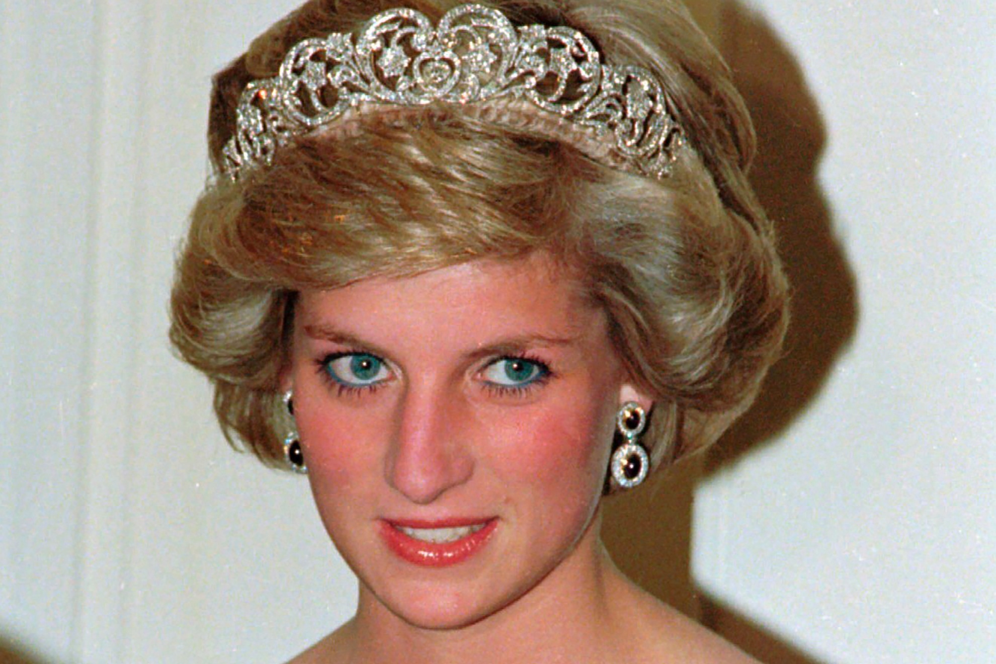 The late Princess of Wales, Diana Spencer.