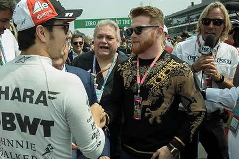 Checo and Canelo.