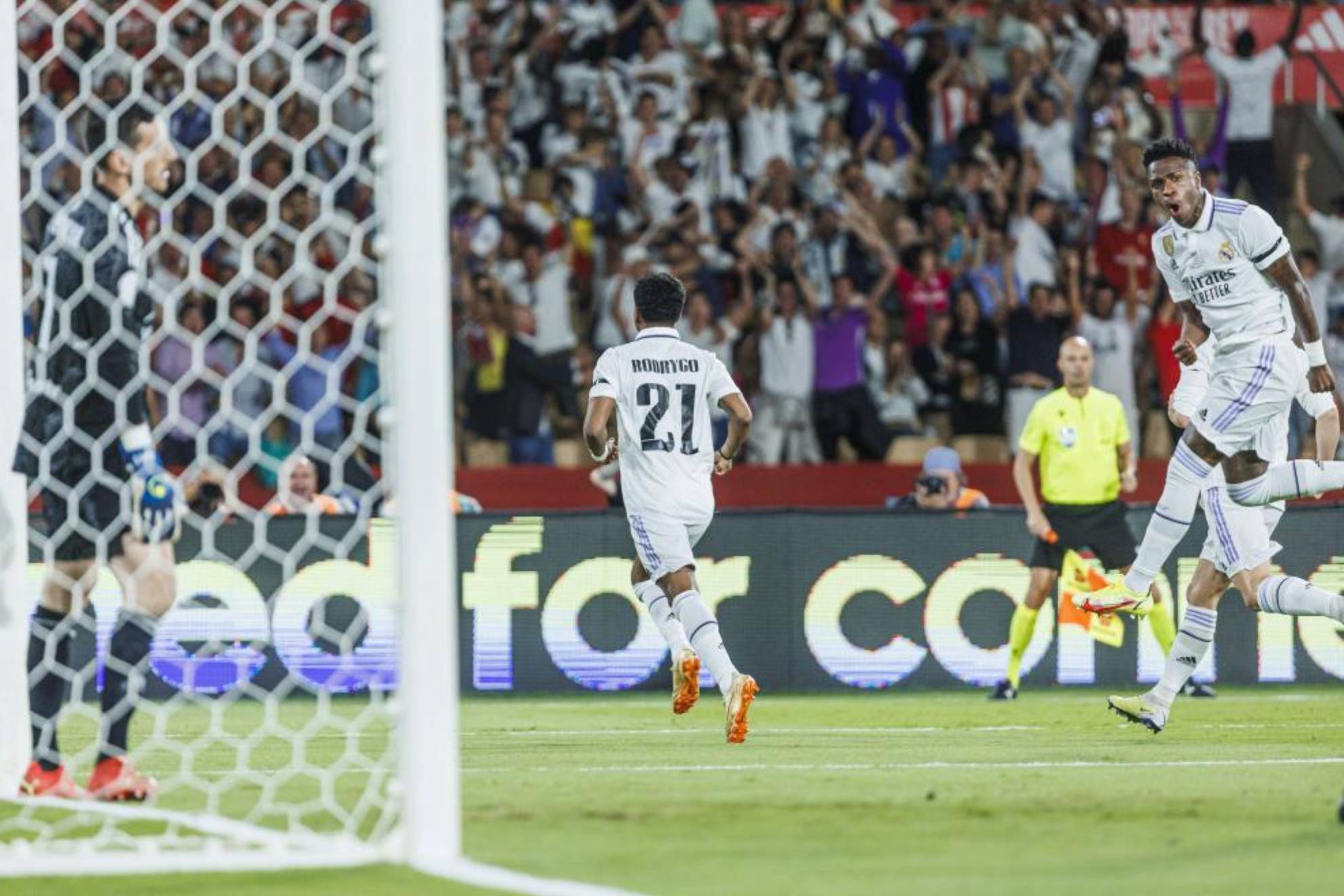 La historia detrás del gesto de Rodrygo en el gol que hizo campeón al Real Madrid